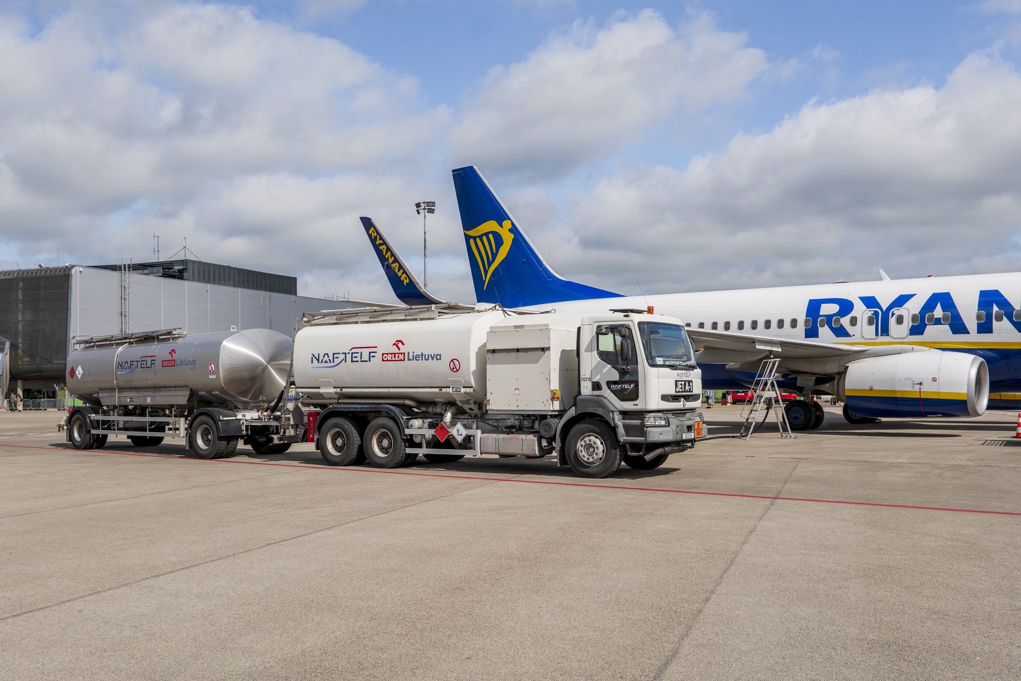 Grupa ORLEN wprowadza paliwa SAF na rynki bałtyckie