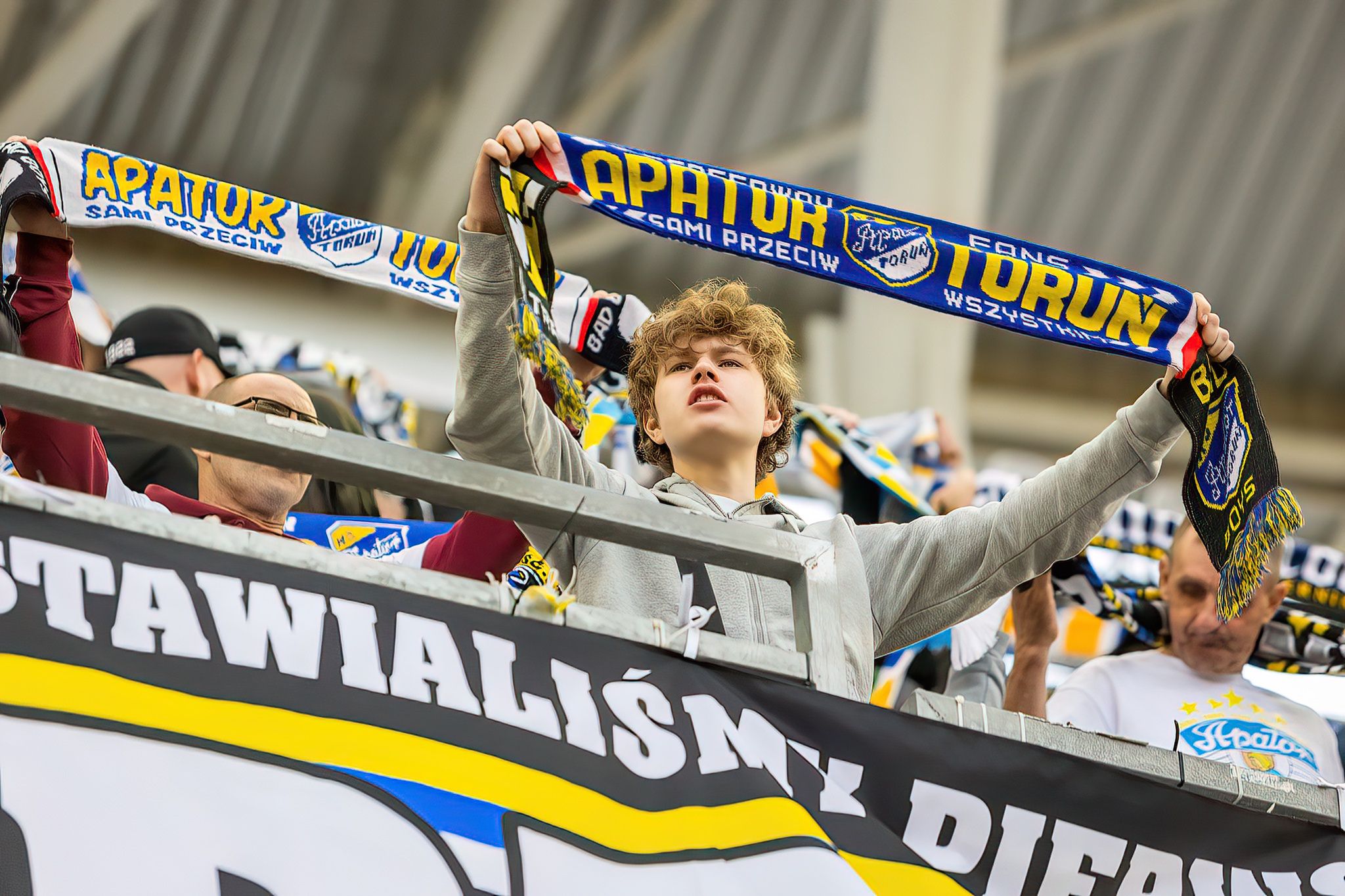 PRES Grupa Deweloperska Toruń - FOGO Unia Leszno 