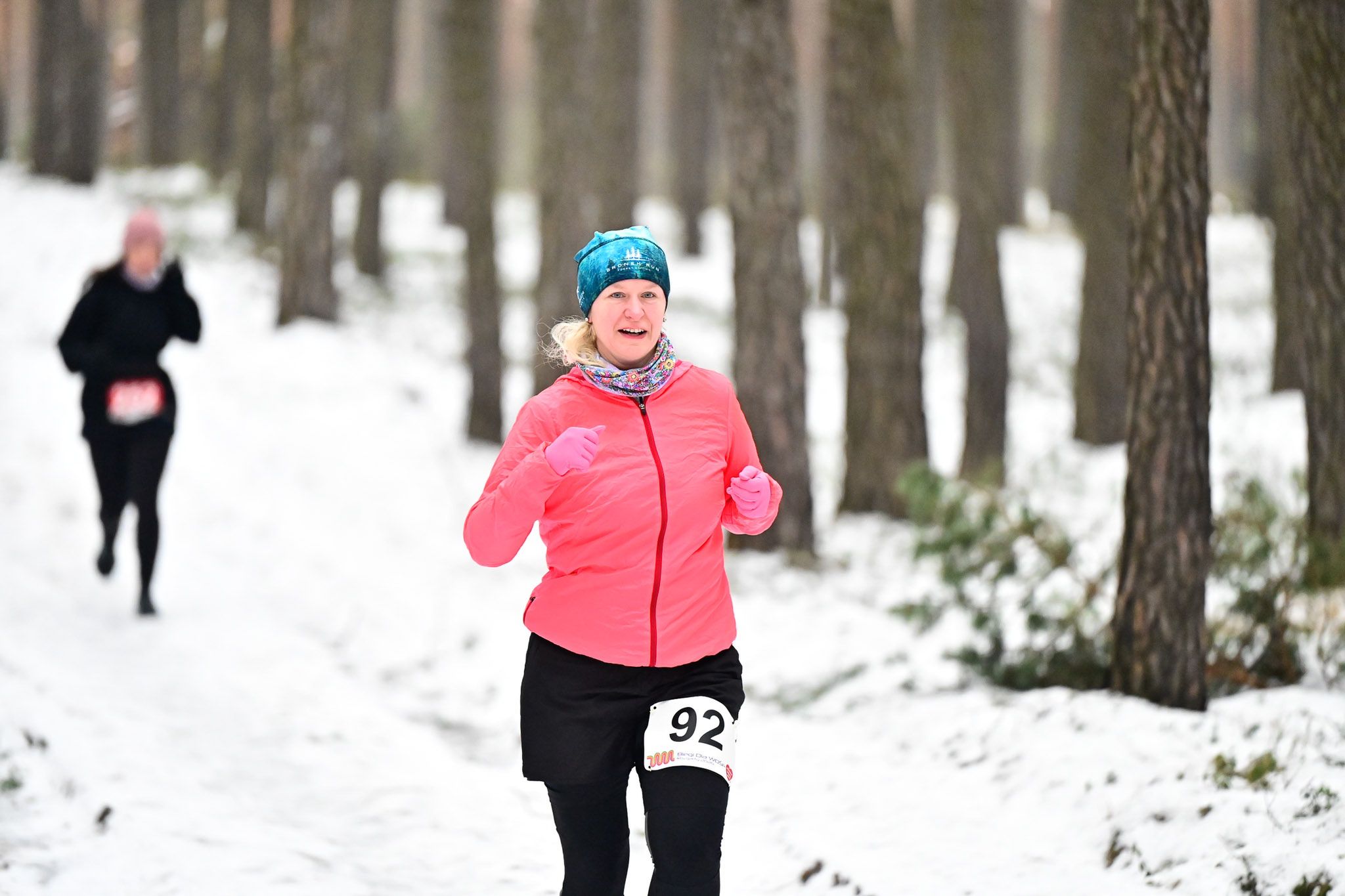 WOŚP-owy bieg w Rozgartach