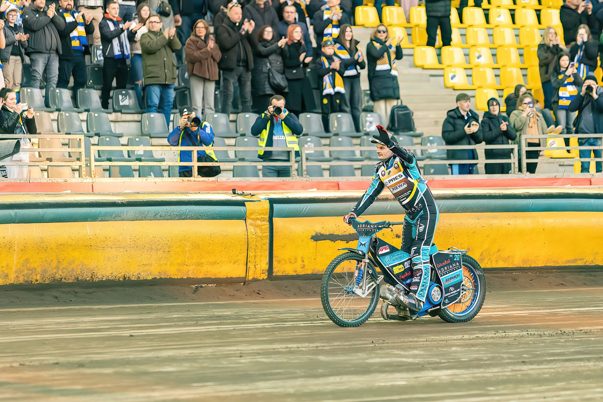 Pożegnanie Adriana Miedzińskiego