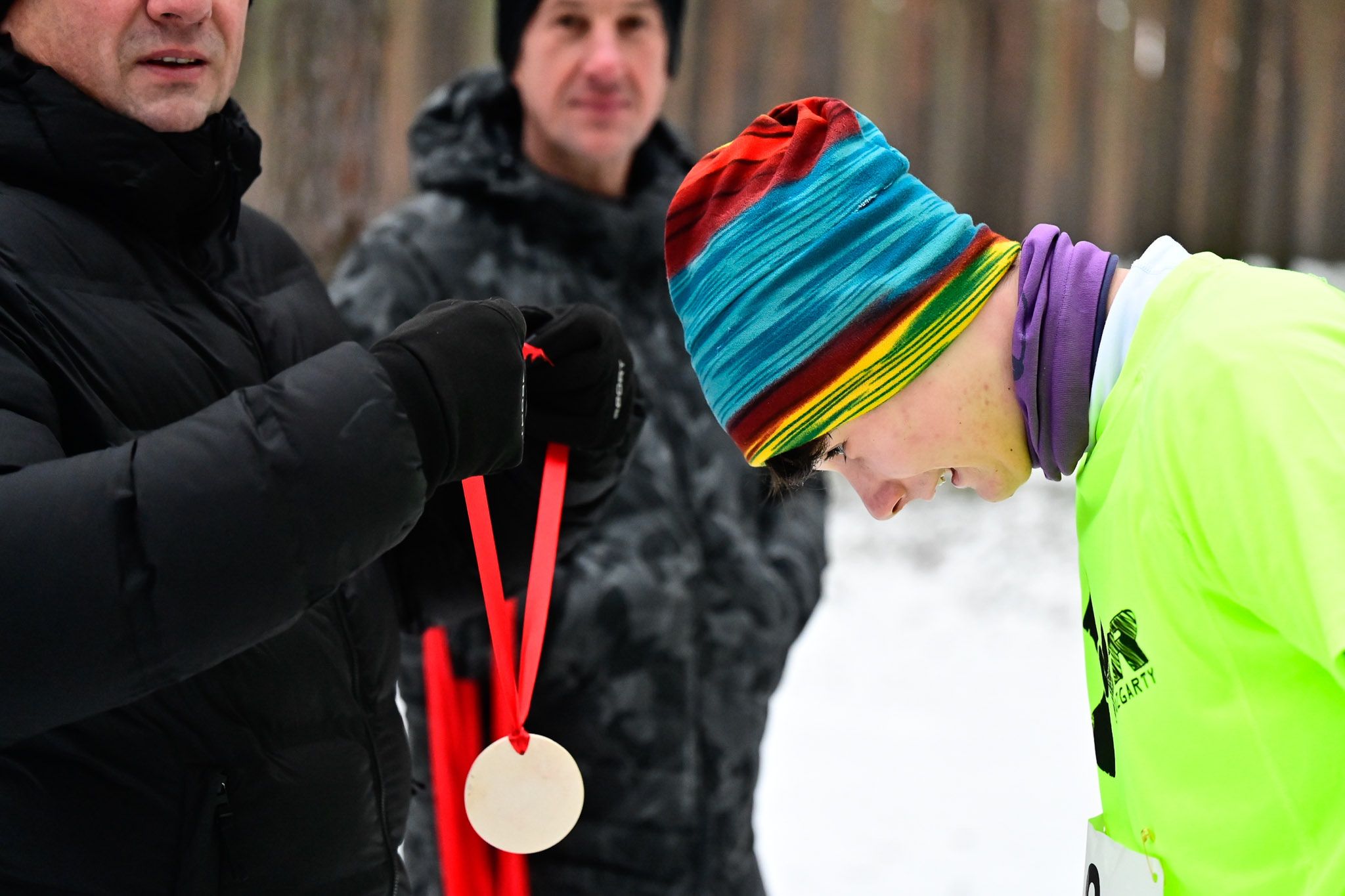 WOŚP-owe biegu w Rozgartach
