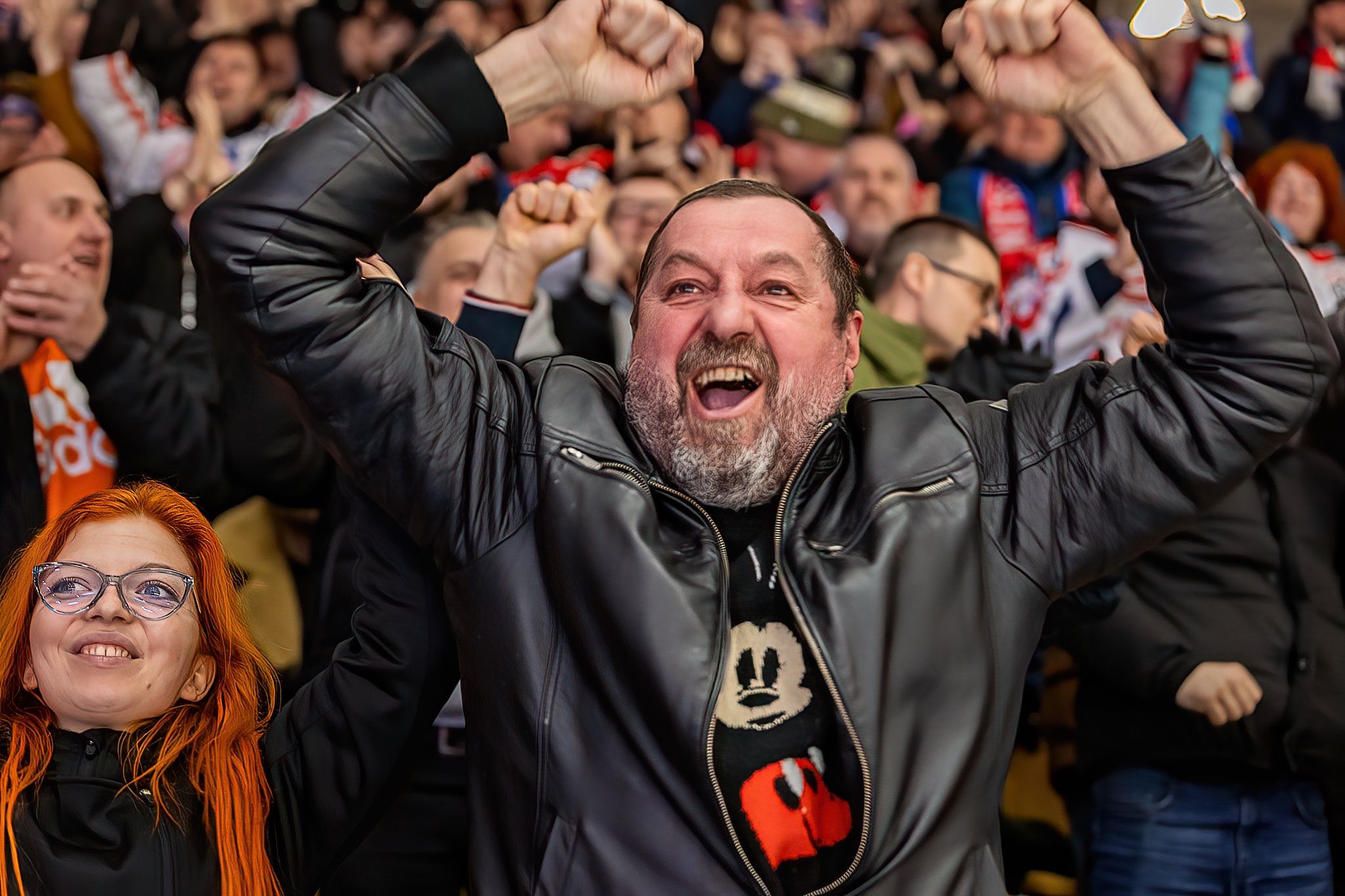 KH Energa - Unia, walka o półfinał