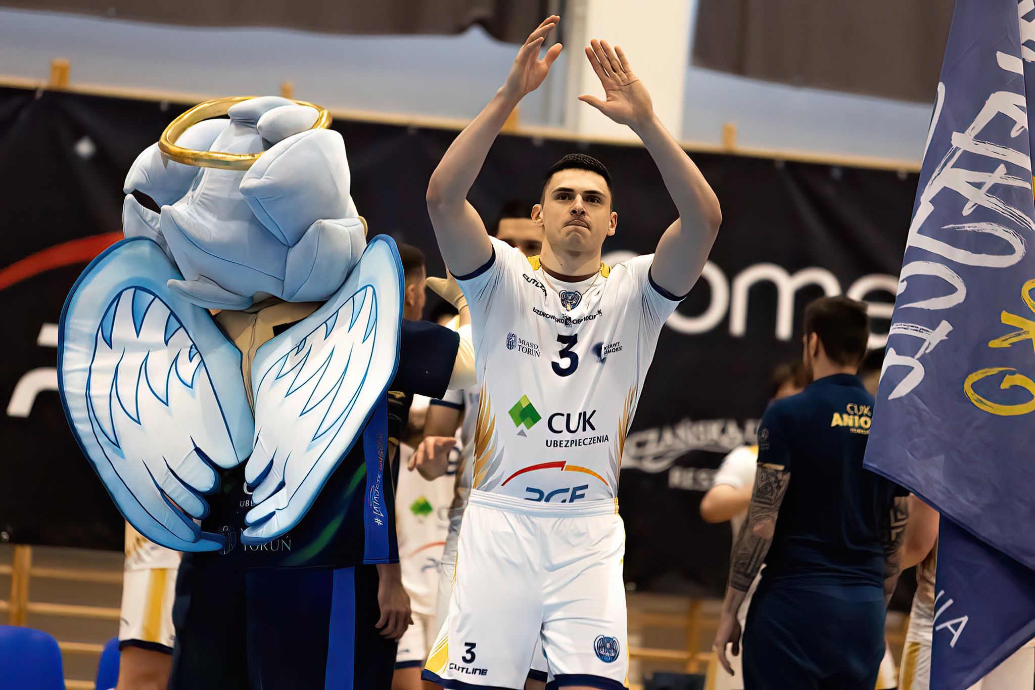 CUK Anioły Toruń - PZL Leonardo Avia Świdnik