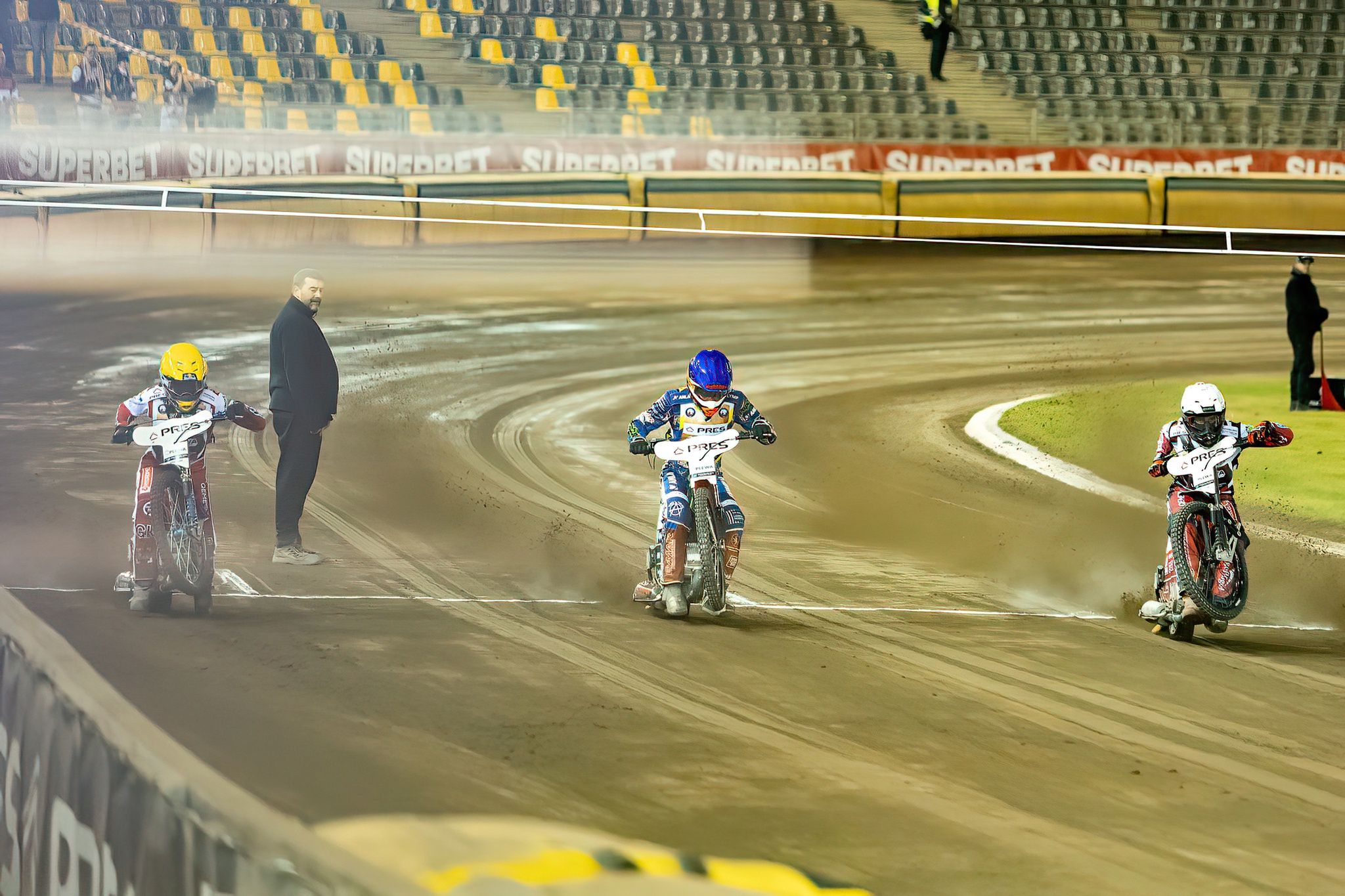 Pożegnanie Adriana Miedzińskiego