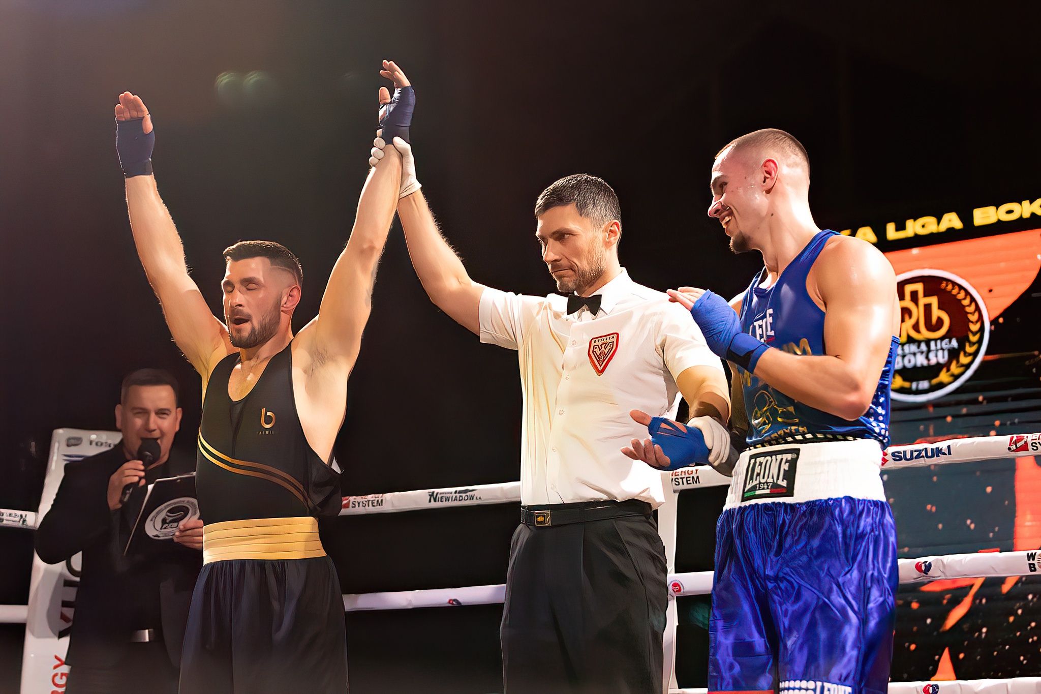 Polska Liga Boksu Pomorzanin Boxing Team - Imperium Wałbrzych