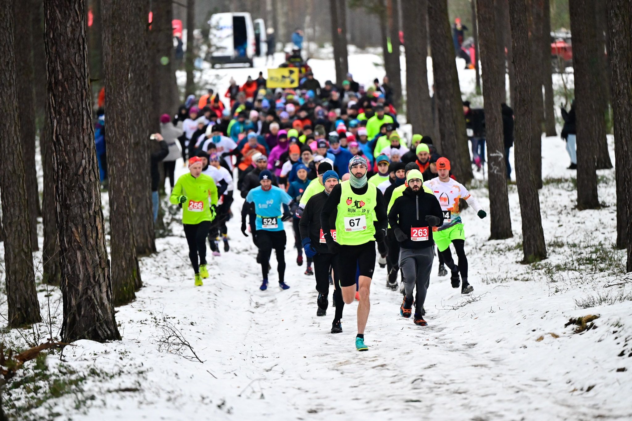 WOŚP-owy bieg w Rozgartach