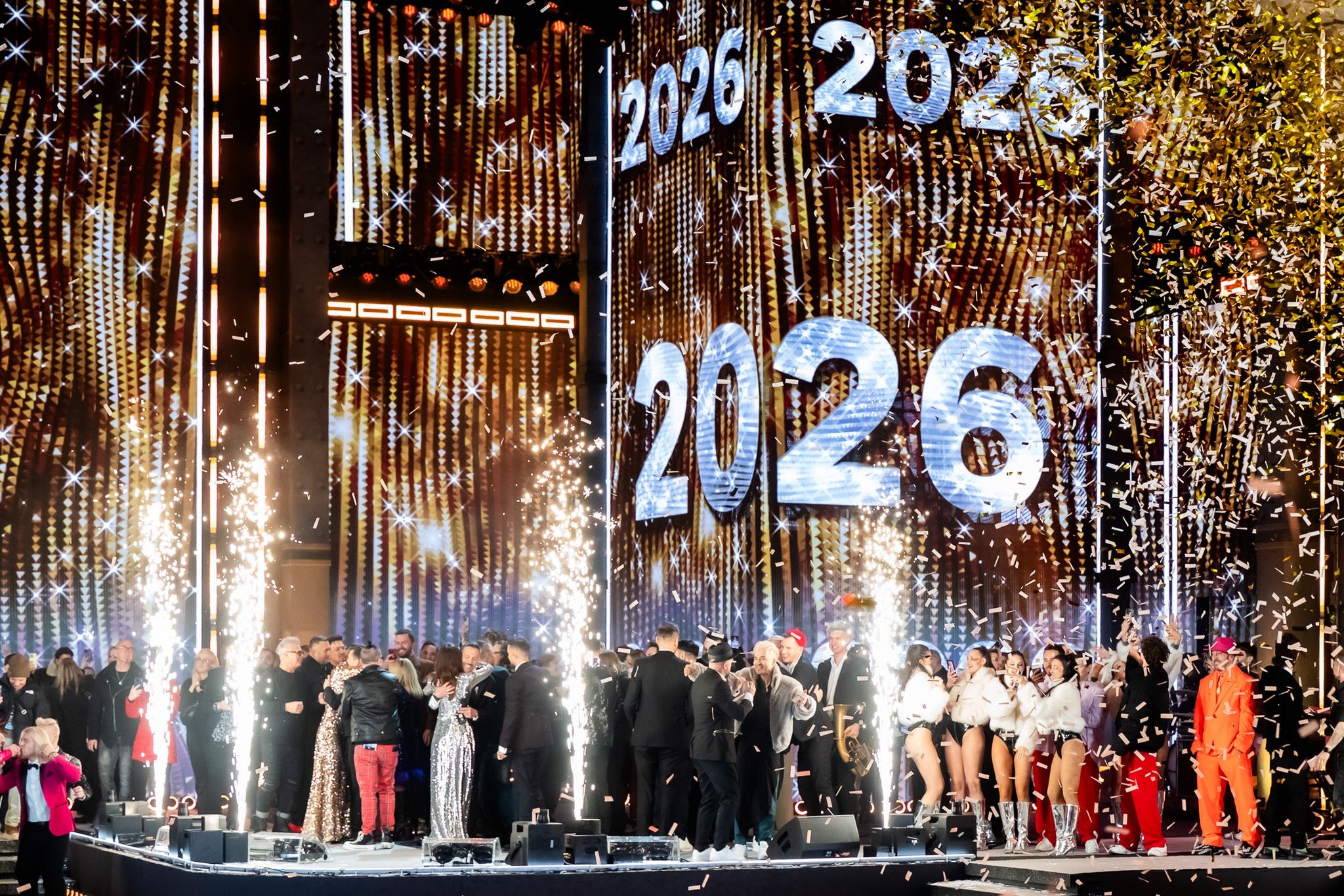 Sylwester z Polsatem w Toruniu!