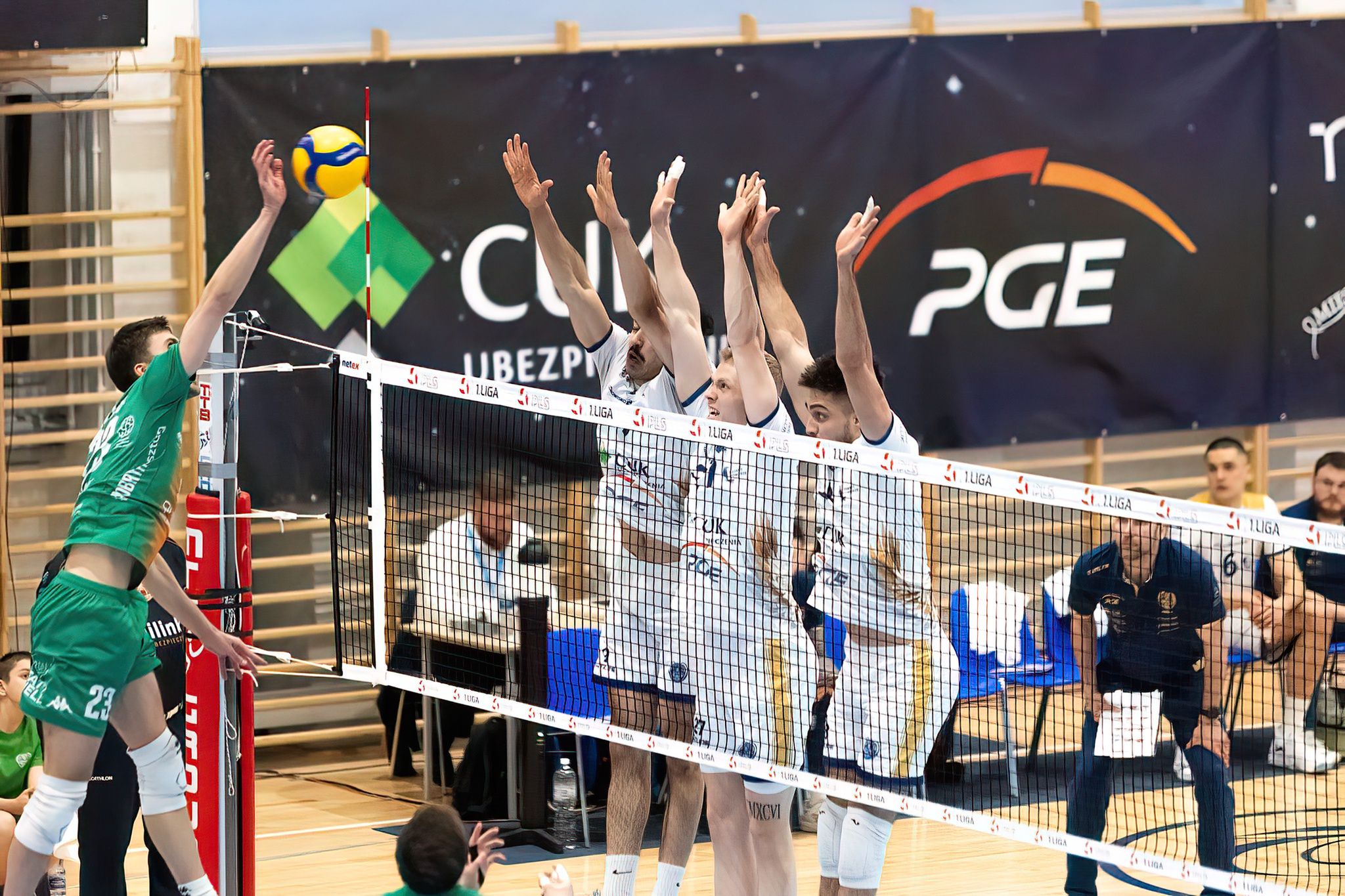 CUK Anioły - BBTS Bielsko-Biała