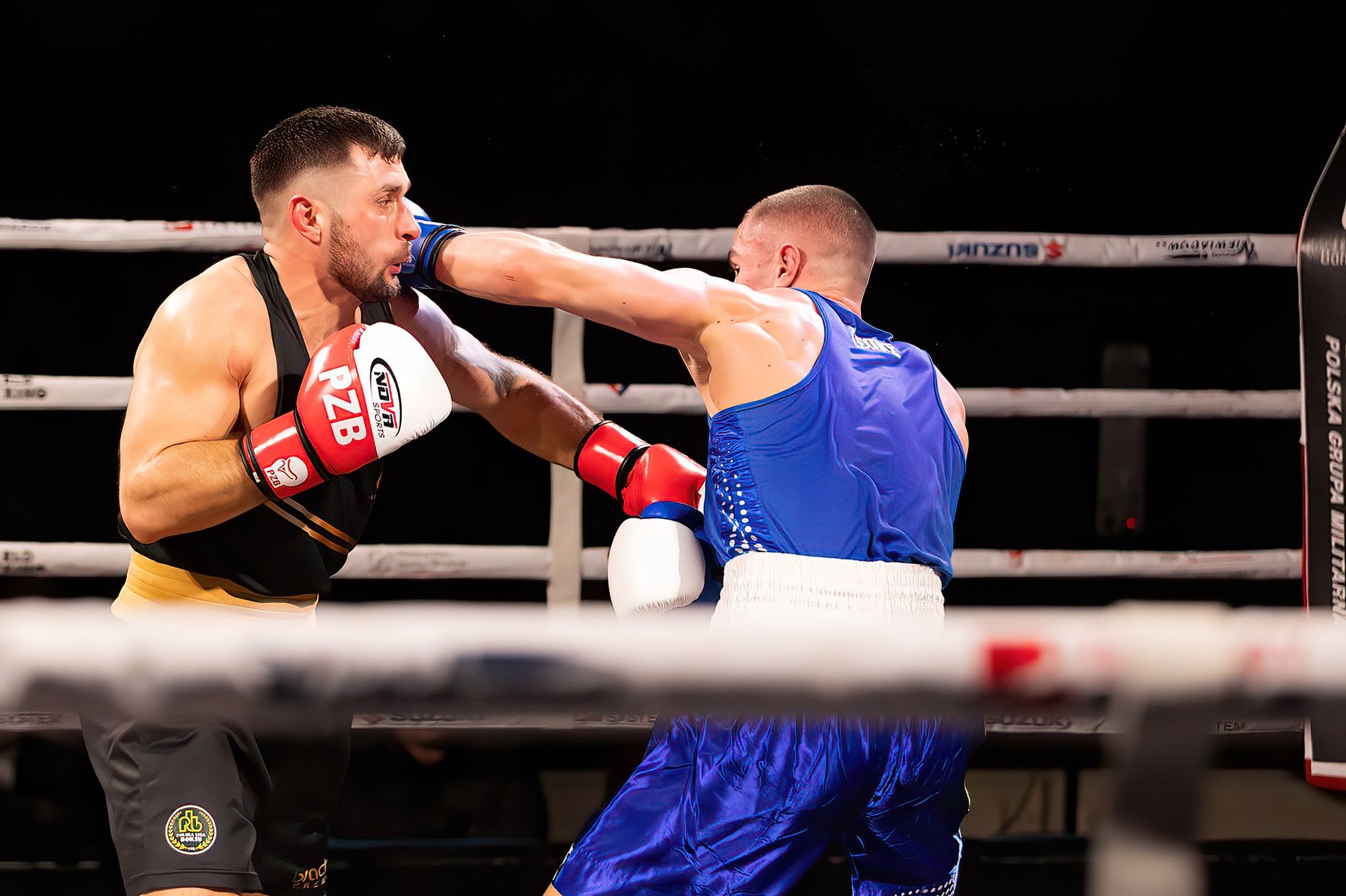 Polska Liga Boksu Pomorzanin Boxing Team - Imperium Wałbrzych