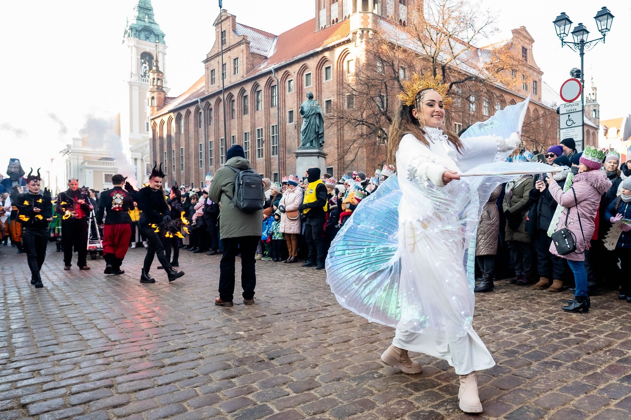 Trzech Króli 2026 w Toruniu.