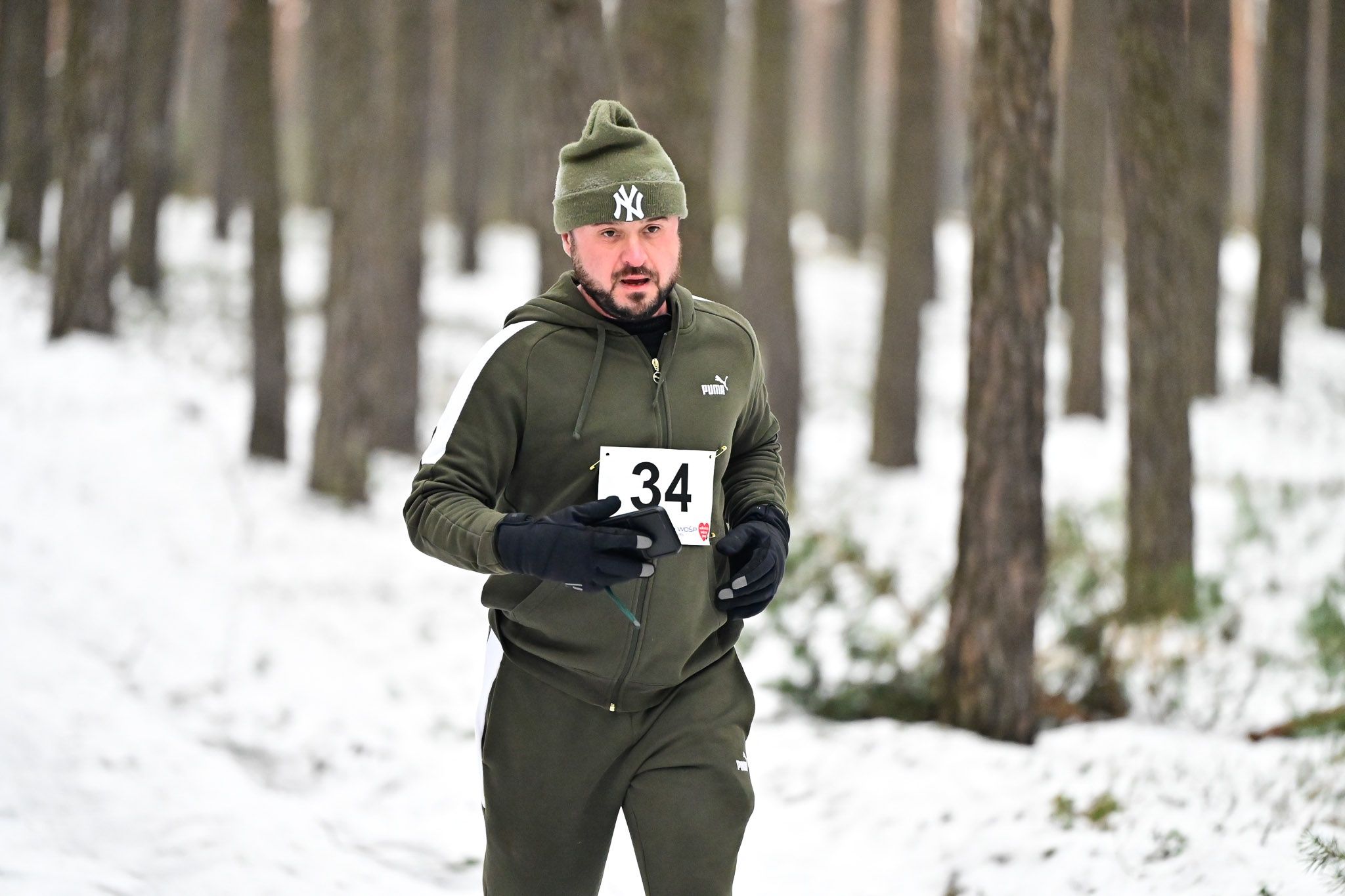 WOŚP-owy bieg w Rozgartach