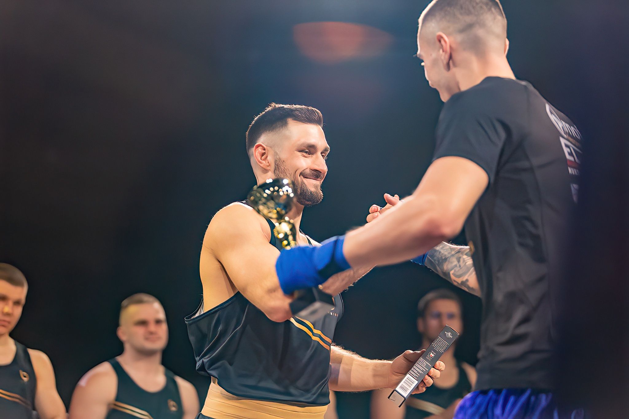 Polska Liga Boksu Pomorzanin Boxing Team - Imperium Wałbrzych
