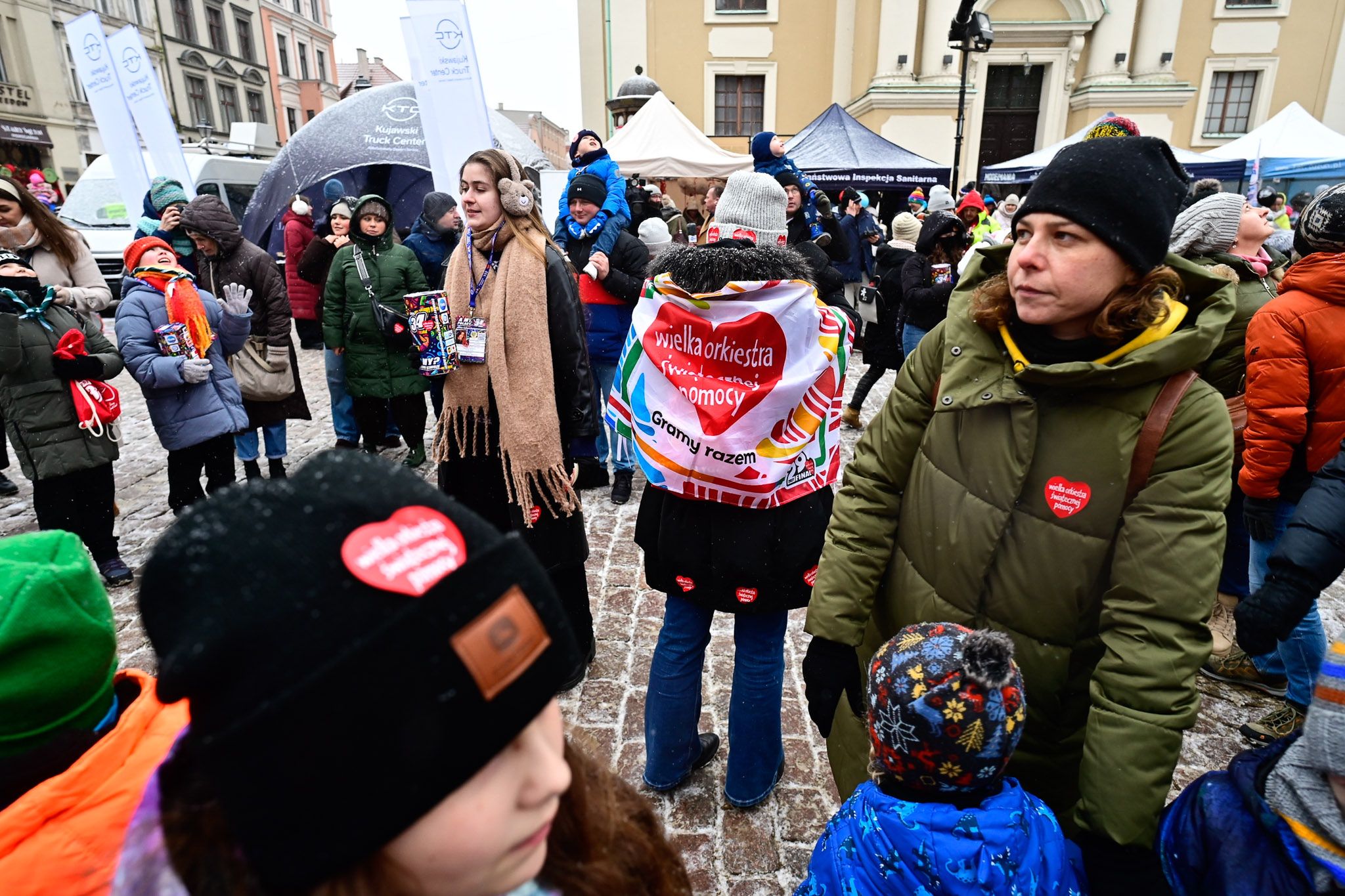 Finał WOŚP 2026 w Toruniu