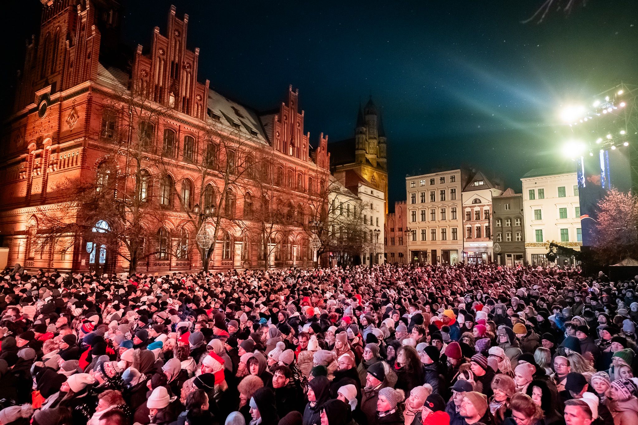 Sylwester z Polsatem w Toruniu!