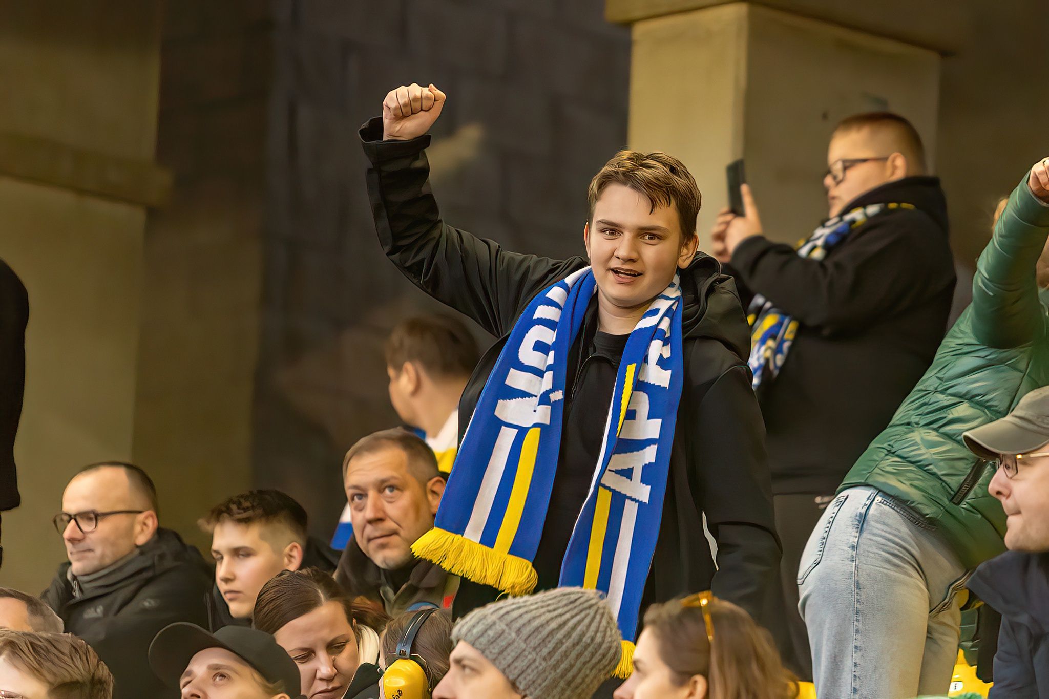 Pożegnanie Adriana Miedzińskiego