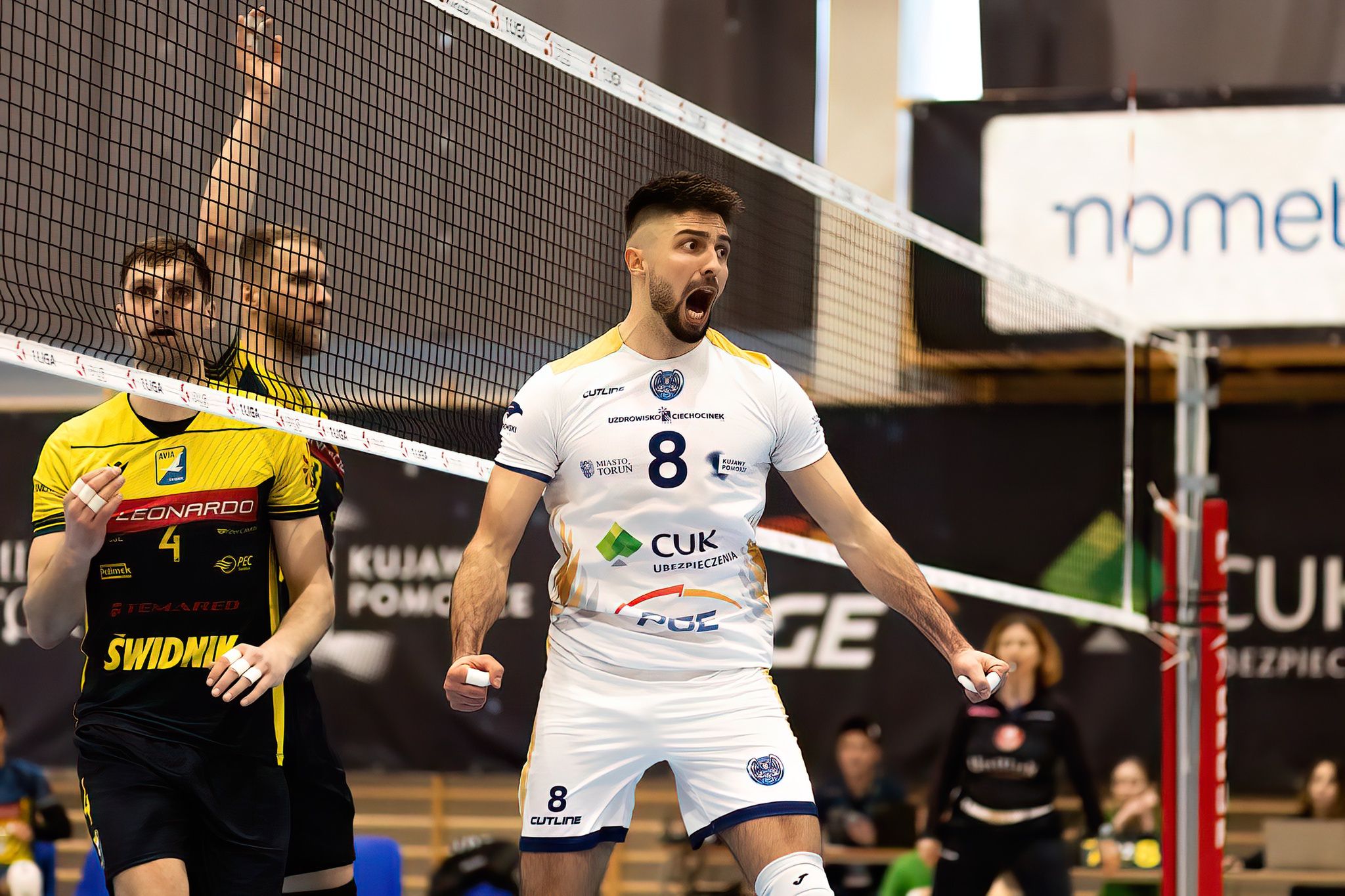 CUK Anioły Toruń - PZL Leonardo Avia Świdnik