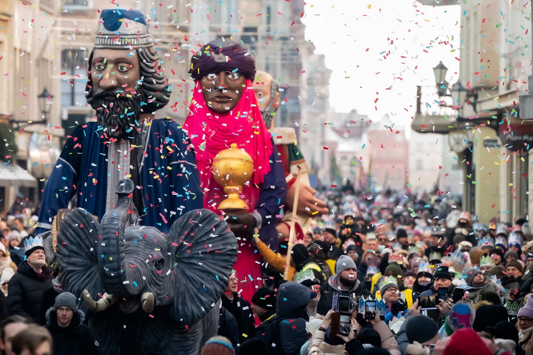 Trzech Króli 2026 w Toruniu.