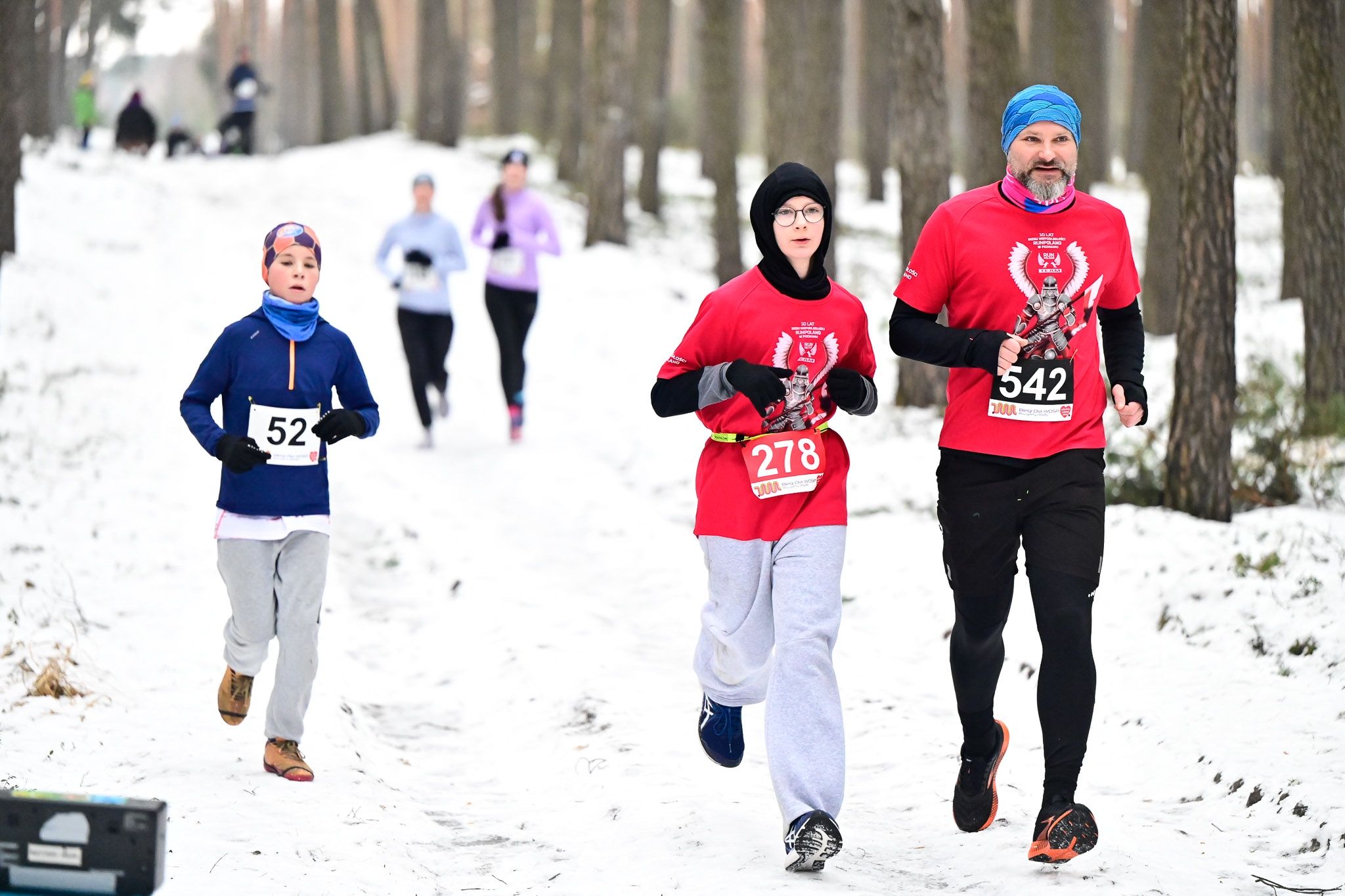 WOŚP-owy bieg w Rozgartach