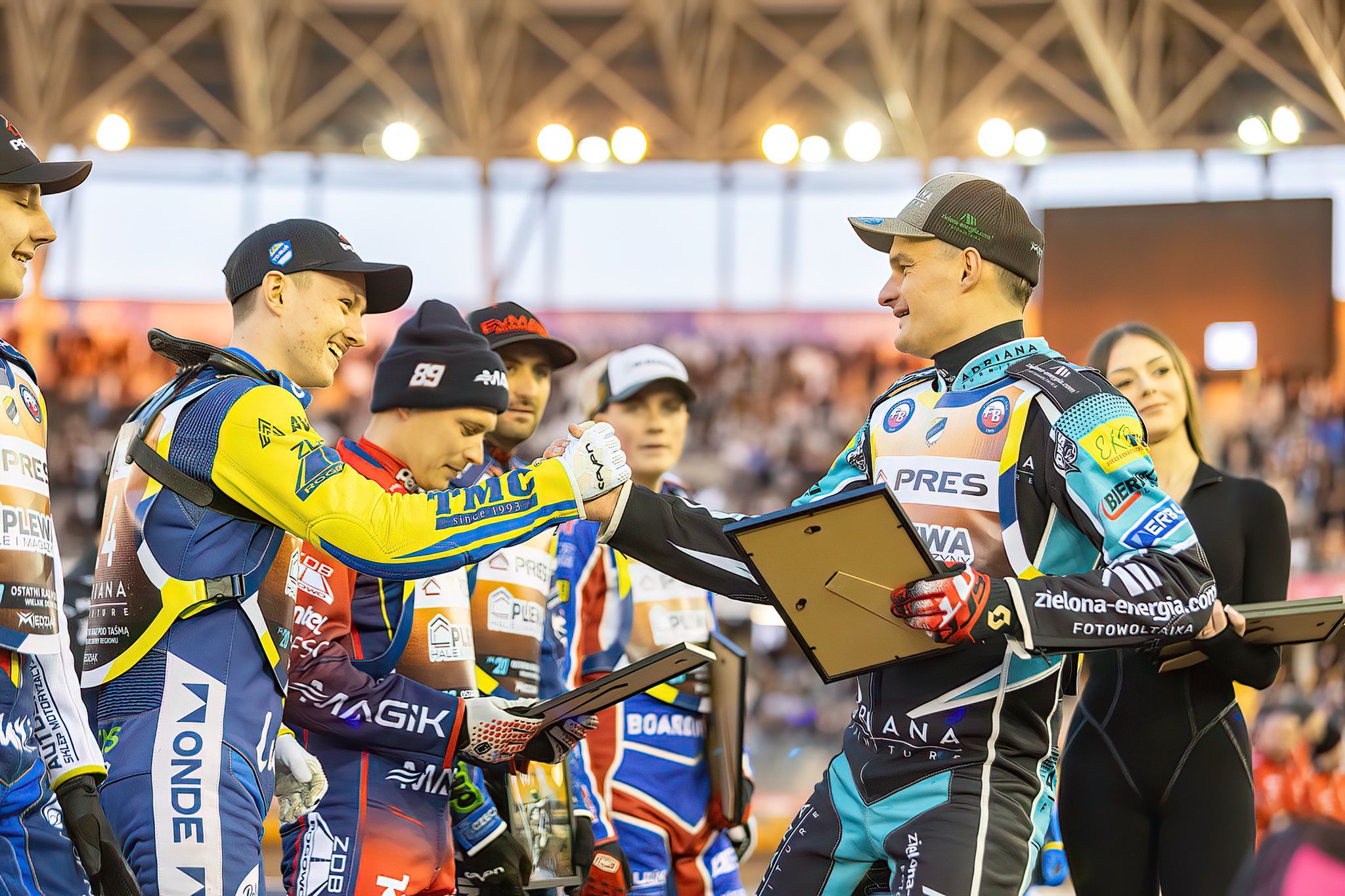 Pożegnanie Adriana Miedzińskiego