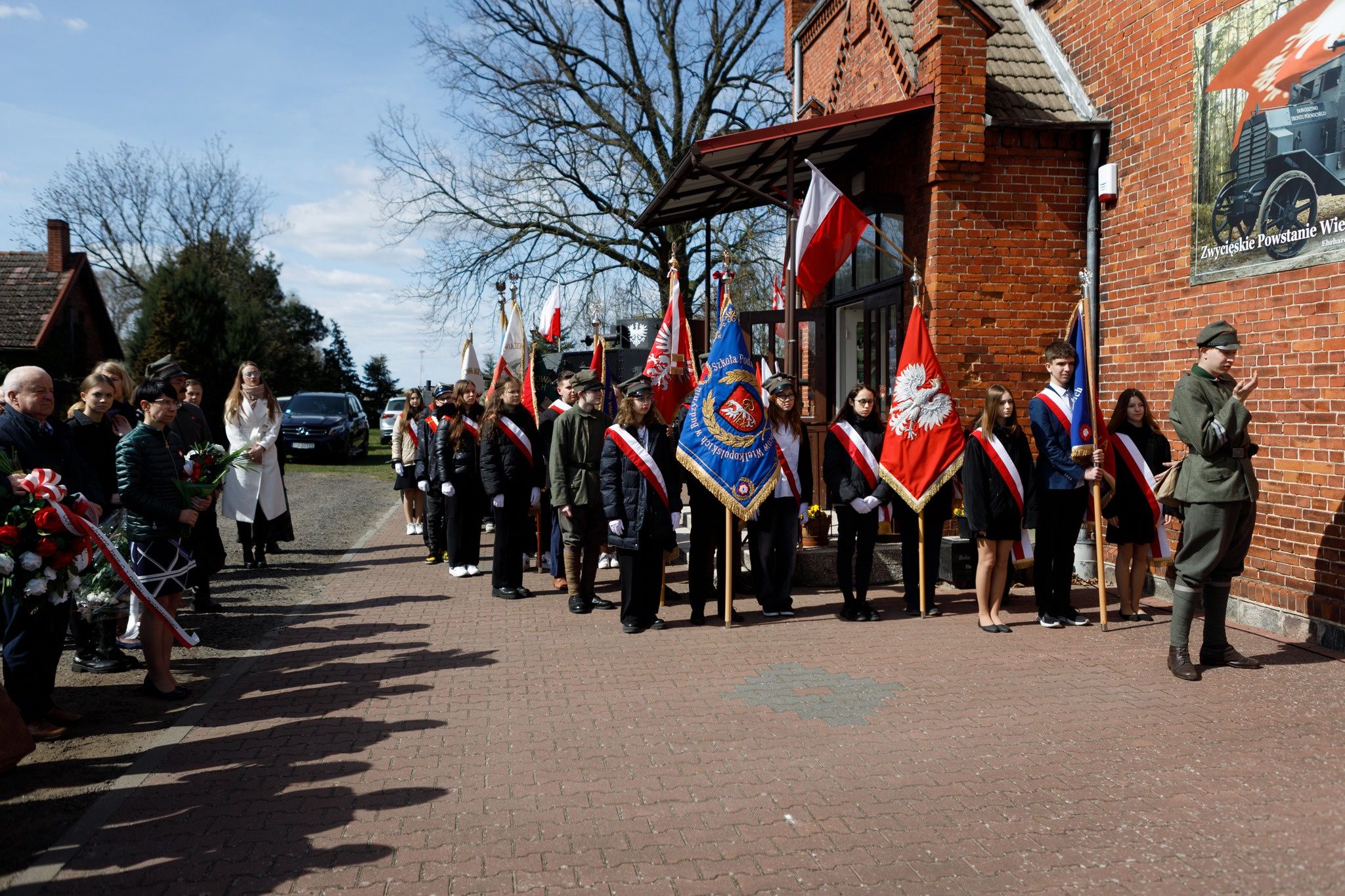 Uroczystość w Budzyniu
