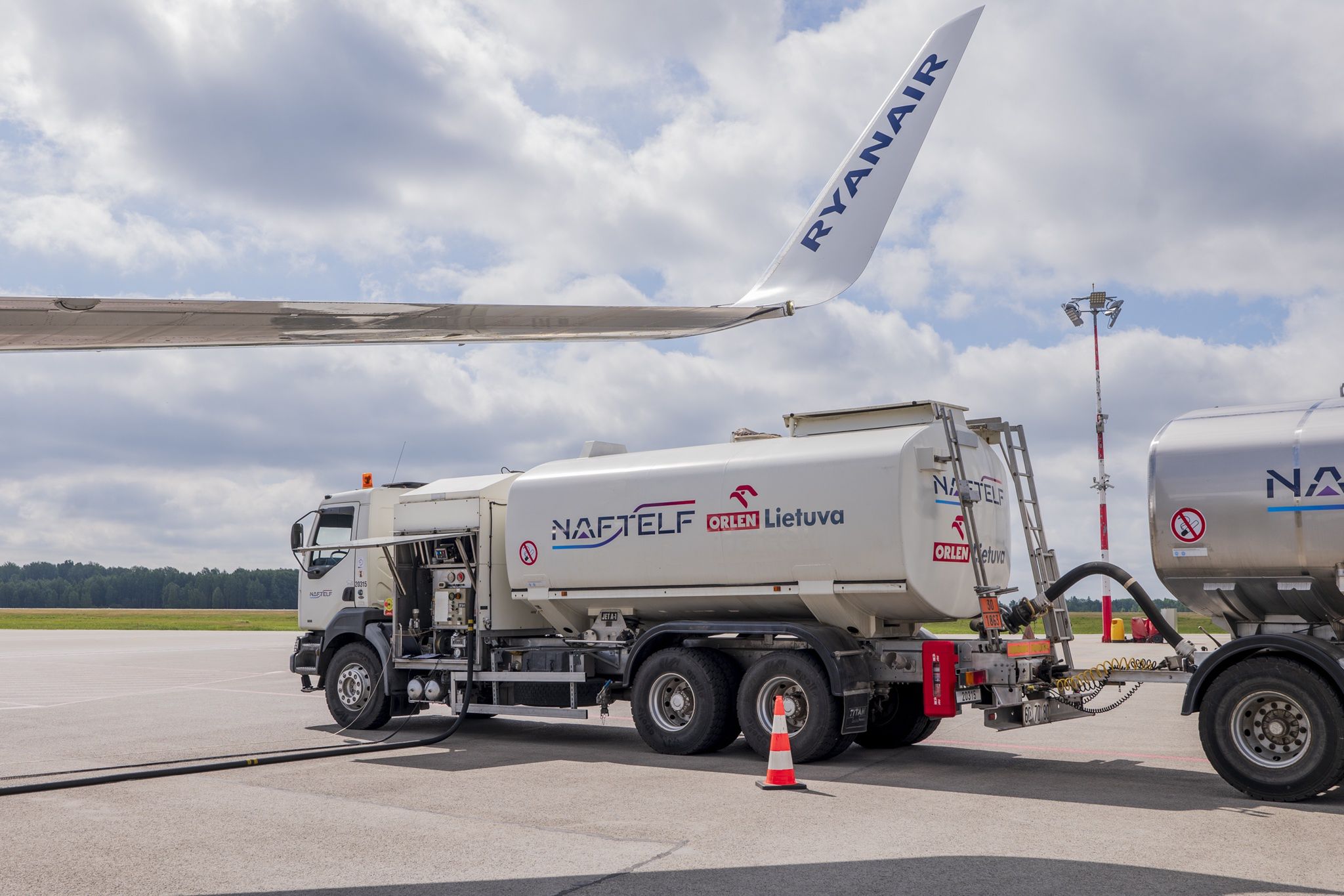 Grupa ORLEN wprowadza paliwa SAF na rynki bałtyckie