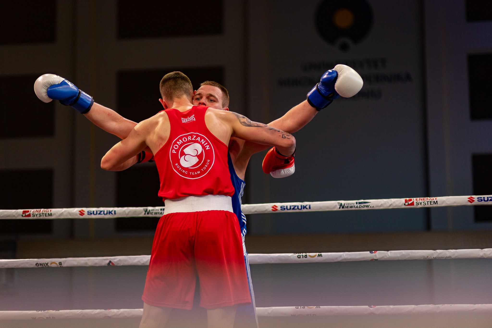 Pomorzanin Boxing Team - Concordia Knurów