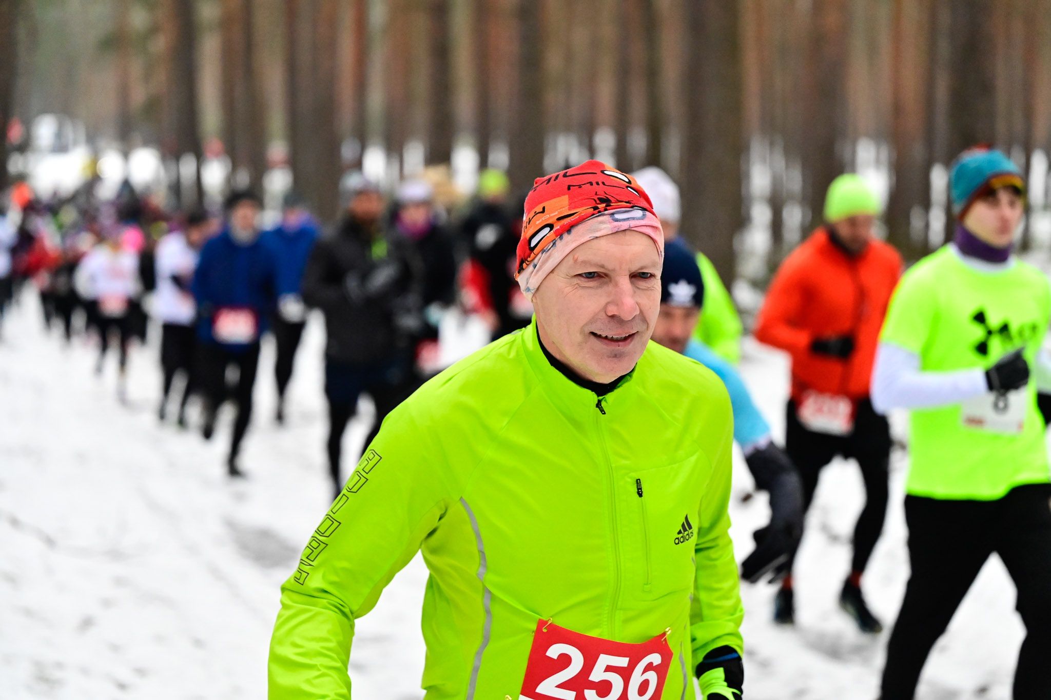 WOŚP-owy bieg w Rozgartach