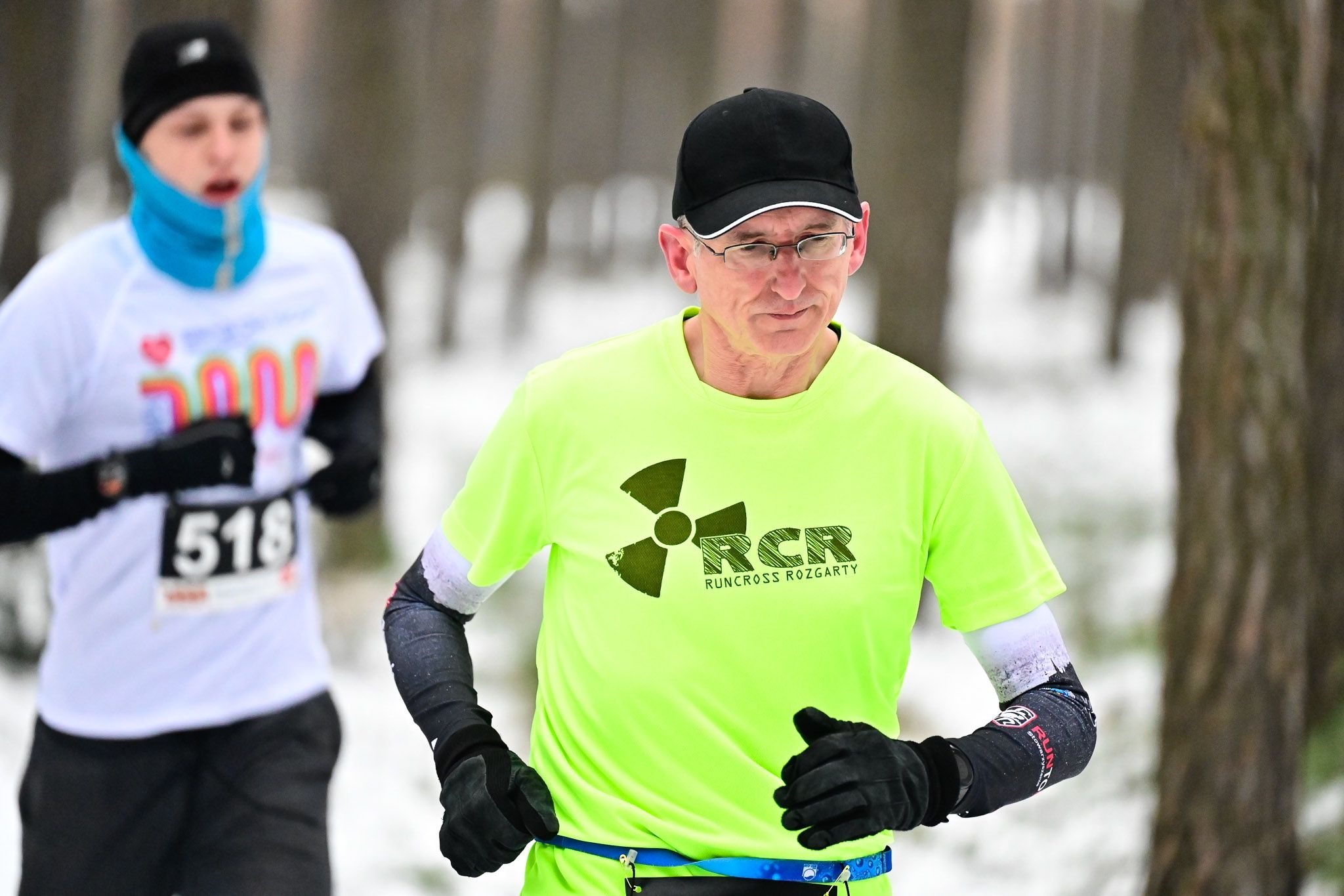WOŚP-owe biegu w Rozgartach