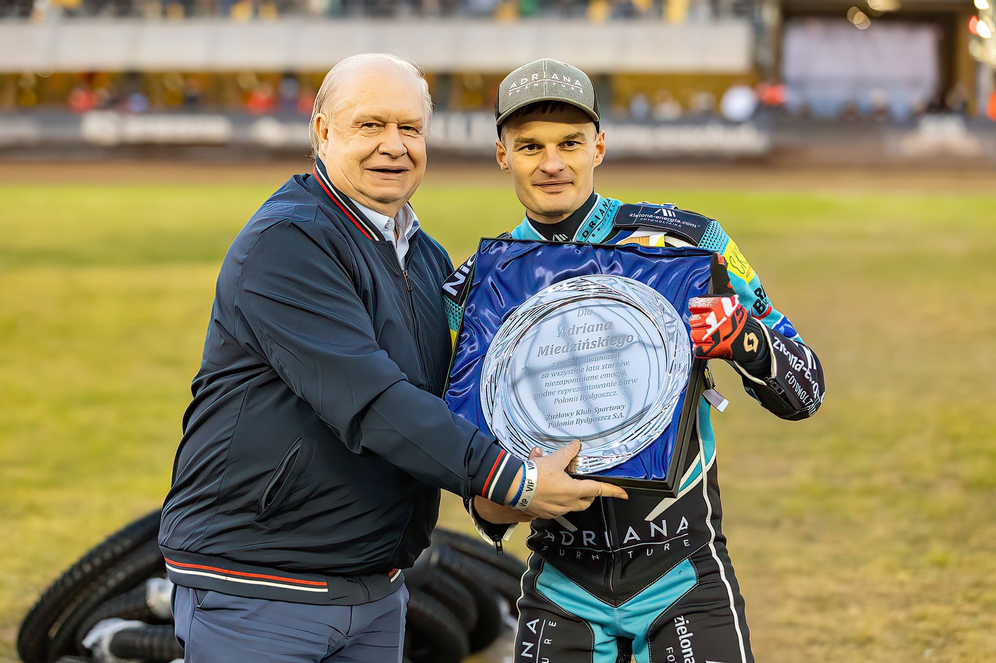 Pożegnanie Adriana Miedzińskiego