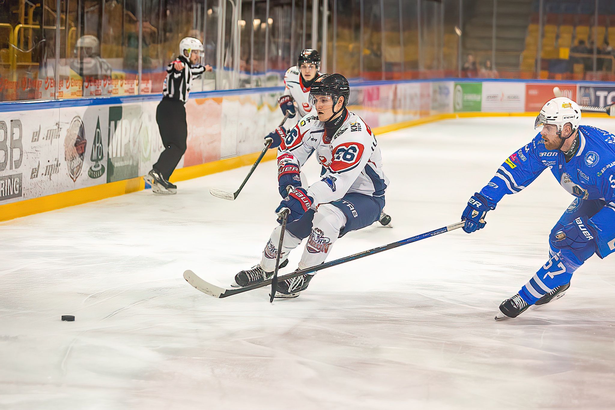 KH Energa - Unia, walka o półfinał