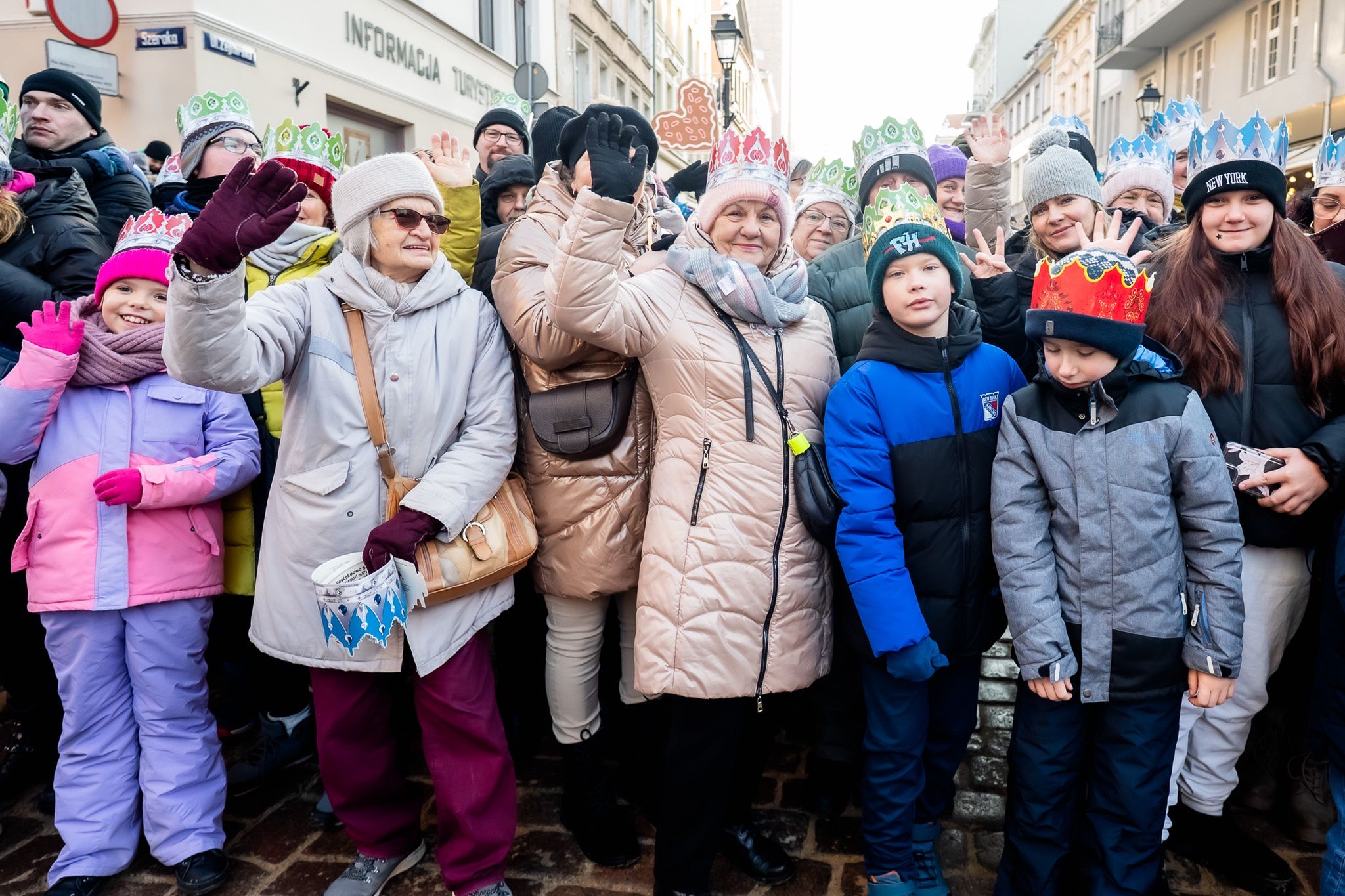Trzech Króli 2026 w Toruniu.
