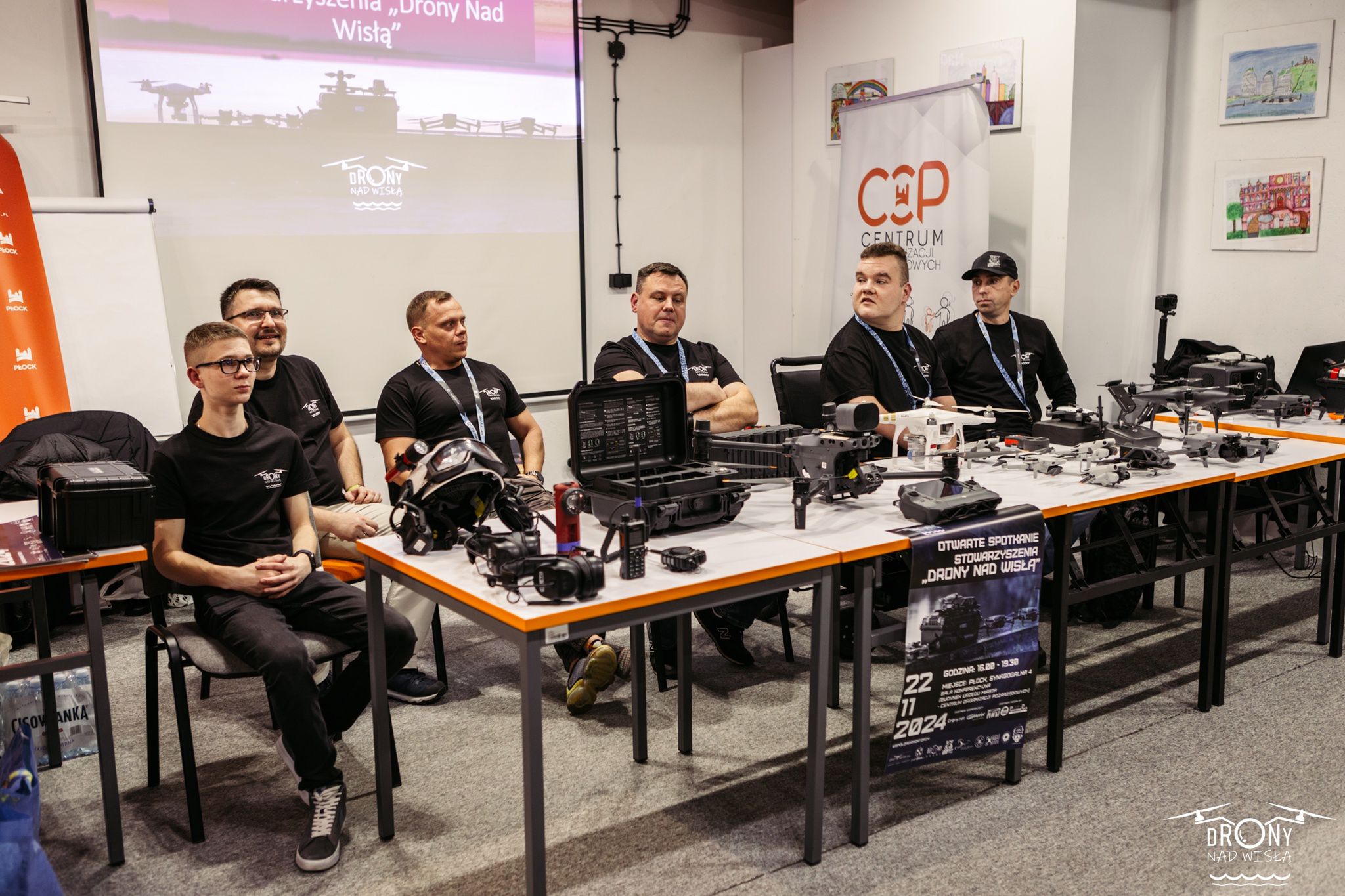 Otwarte spotkanie Stowarzyszenia Drony nad Wisłą 