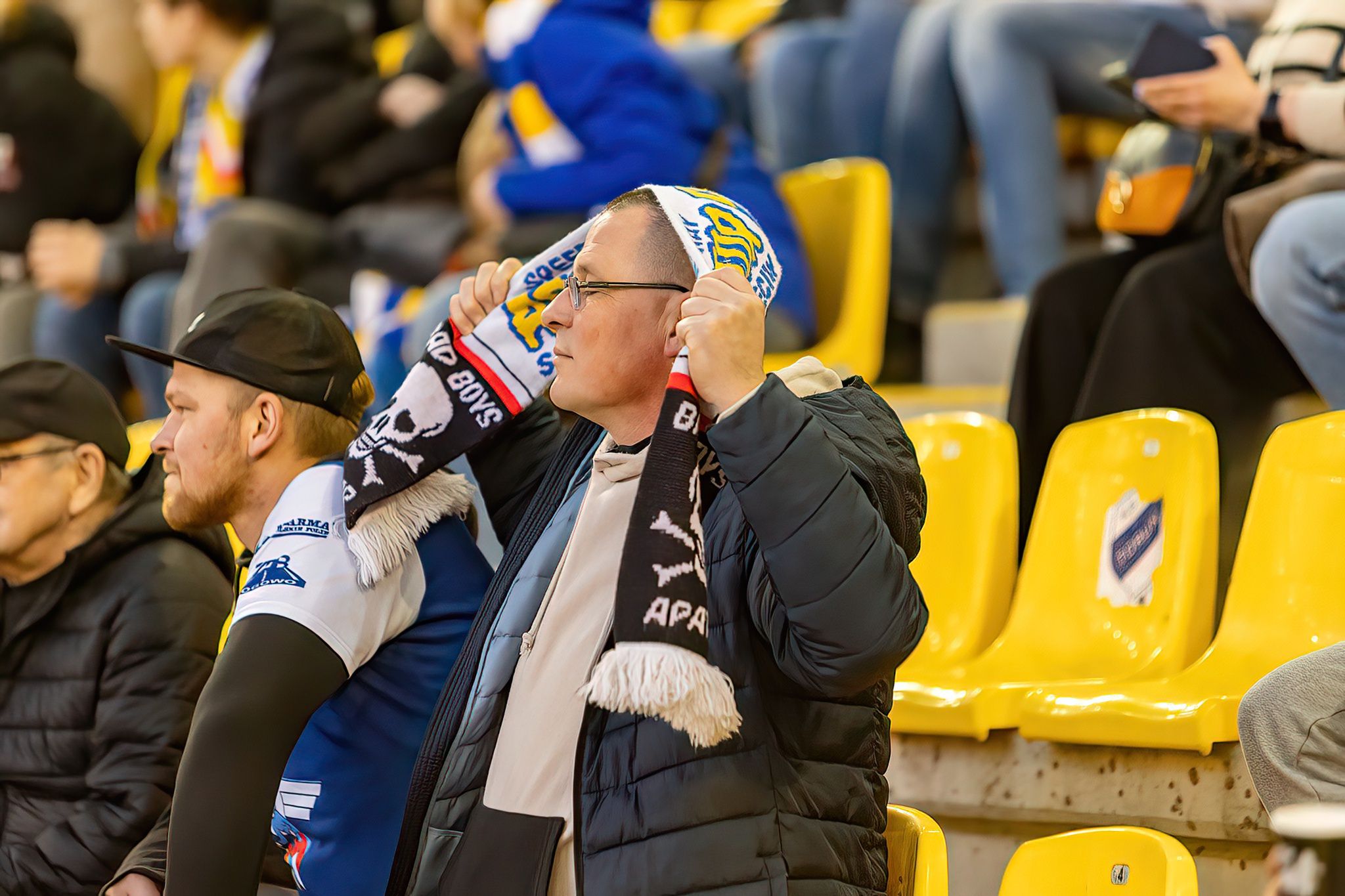 Pożegnanie Adriana Miedzińskiego