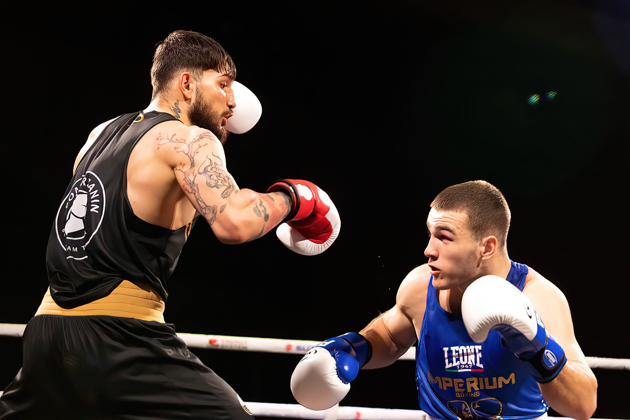Polska Liga Boksu Pomorzanin Boxing Team - Imperium Wałbrzych