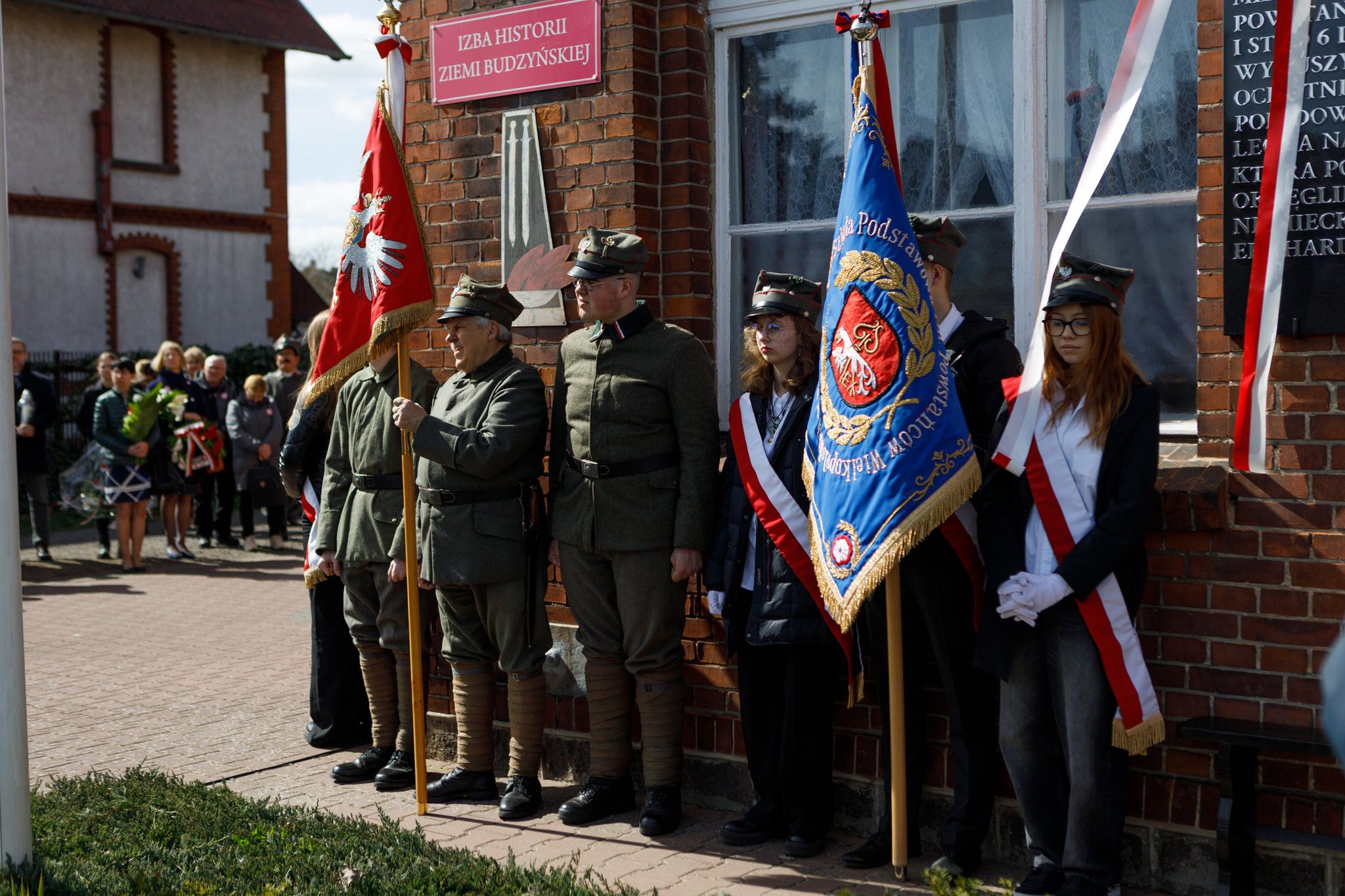 Uroczystość w Budzyniu