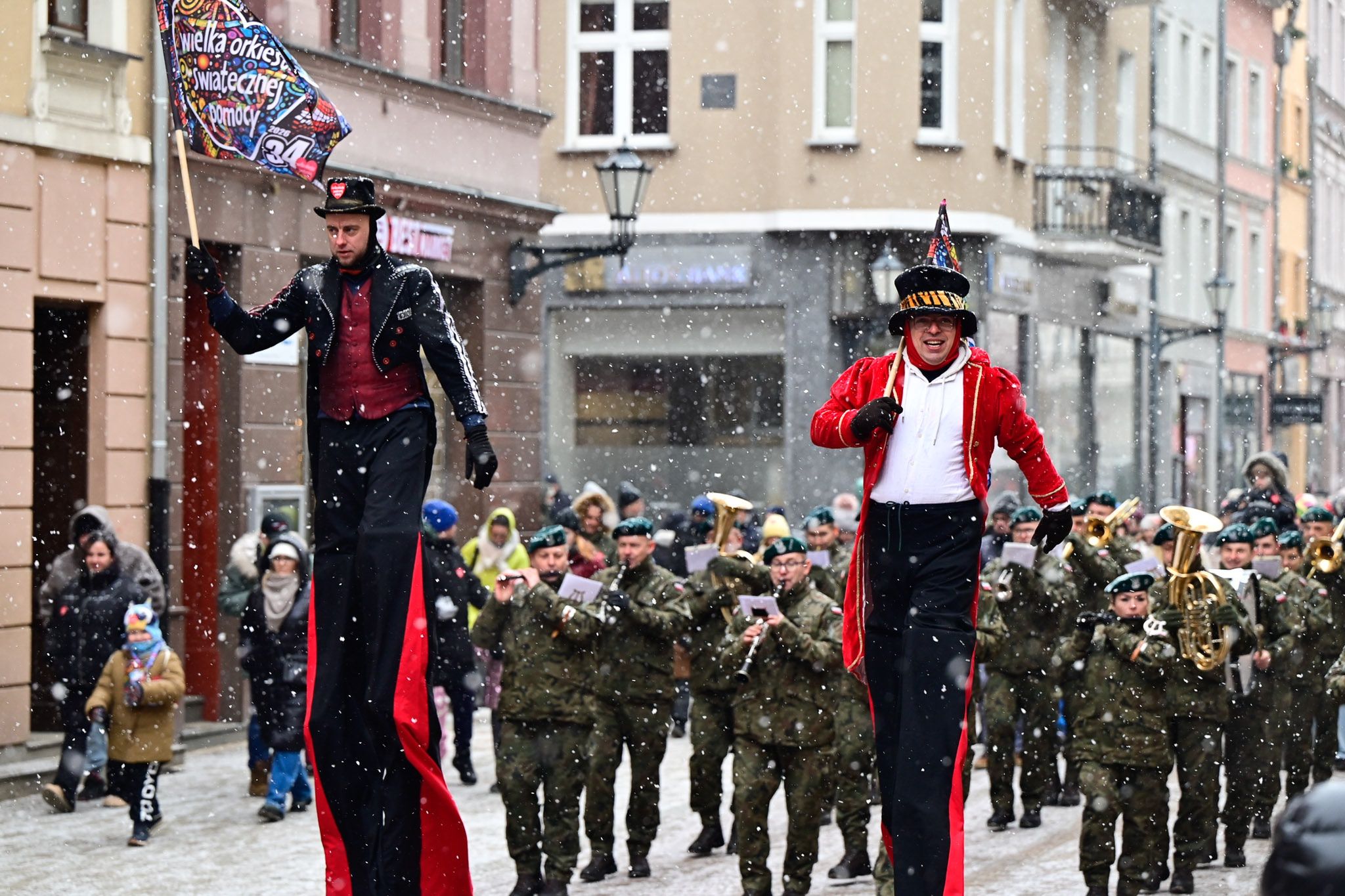 Finał WOŚP 2026 w Toruniu