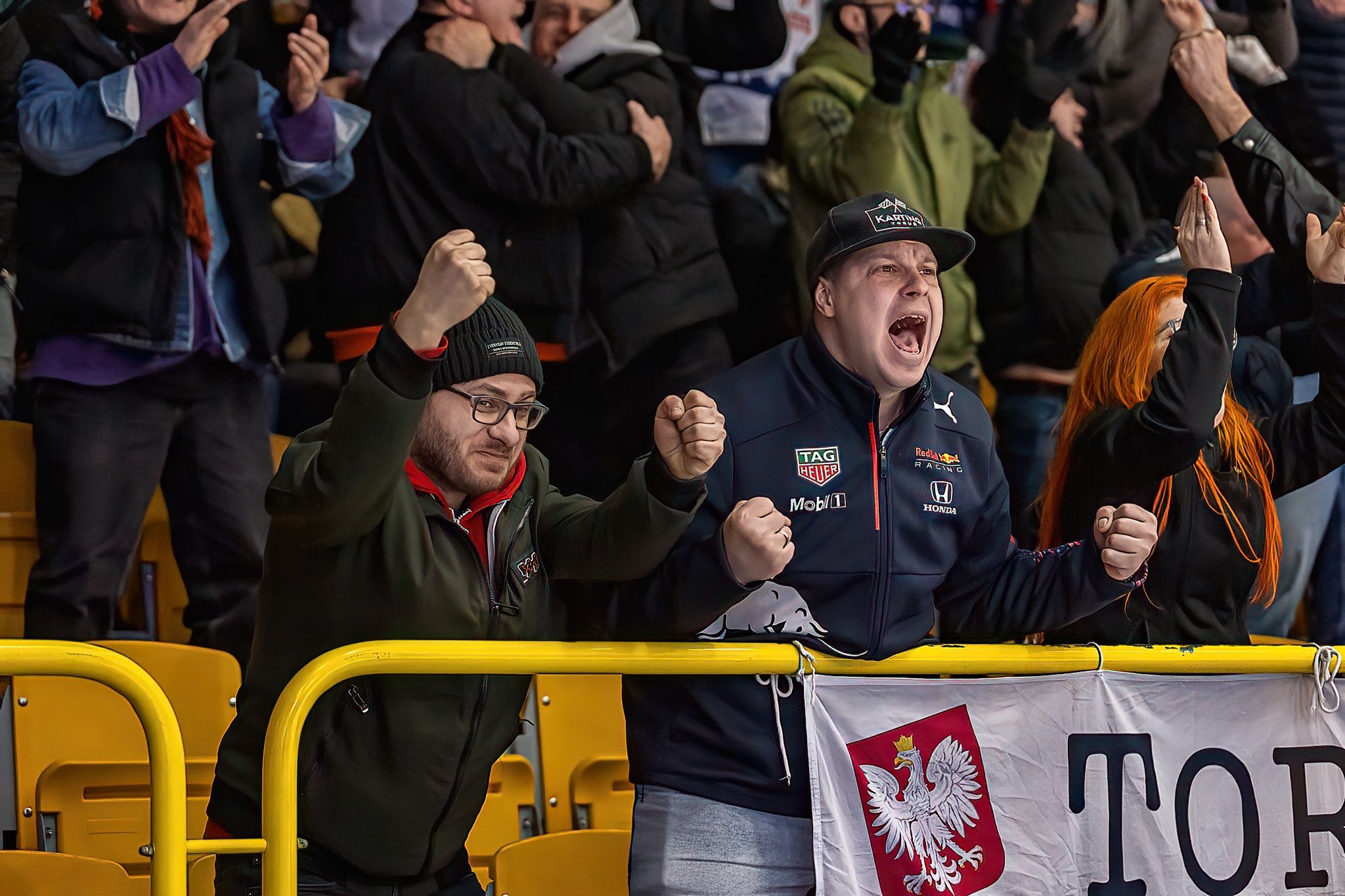 KH Energa - Unia, walka o półfinał