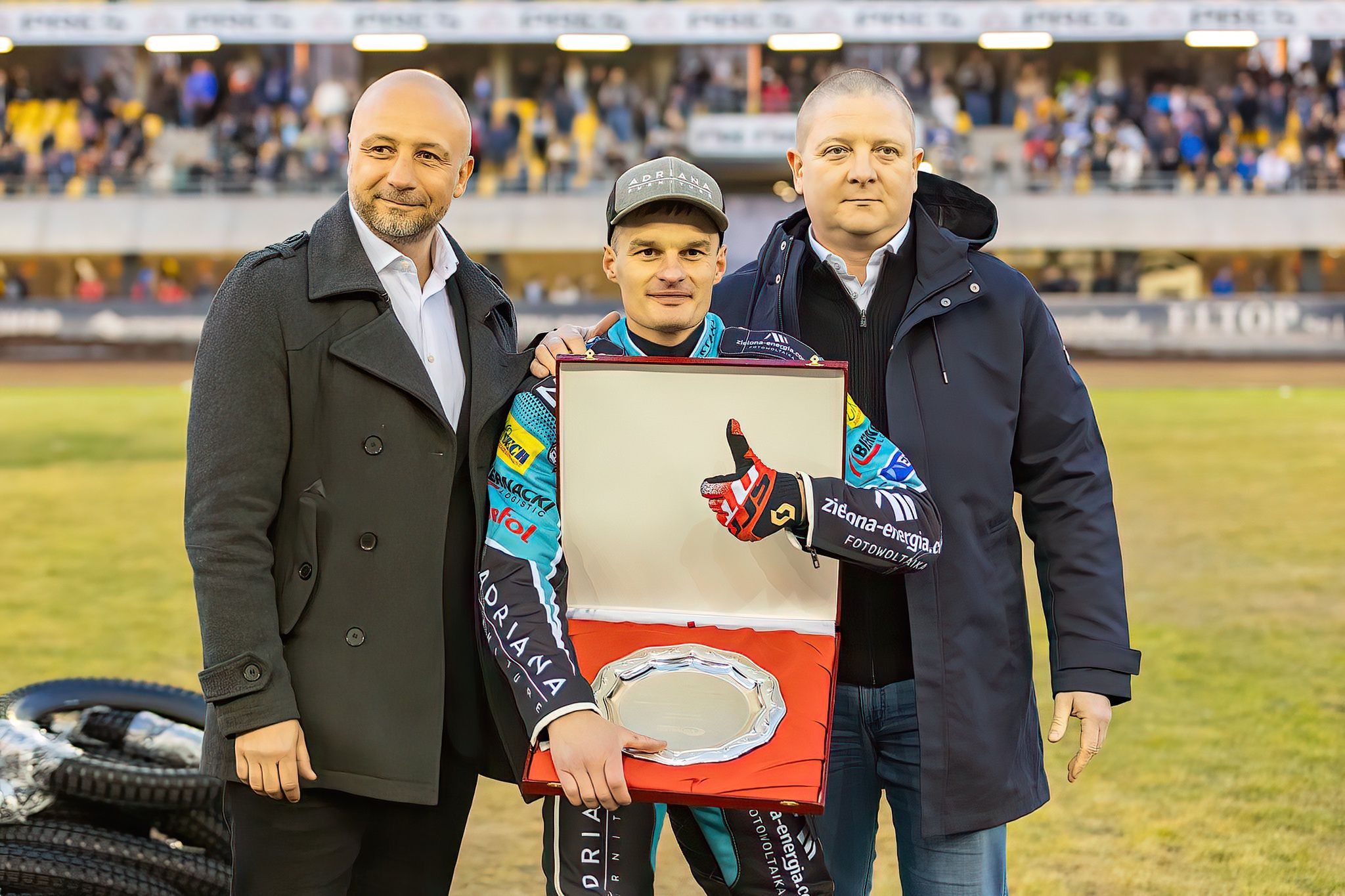 Pożegnanie Adriana Miedzińskiego