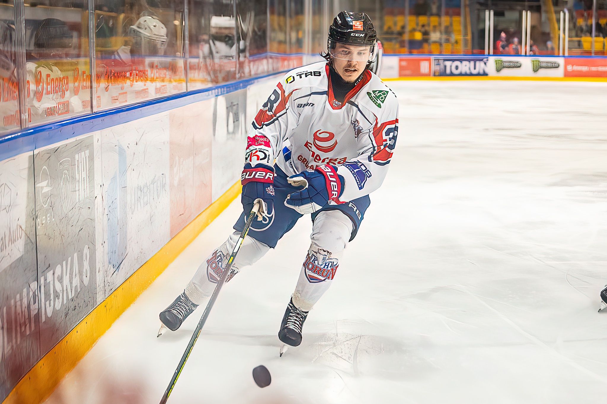 KH Energa - Unia, walka o półfinał