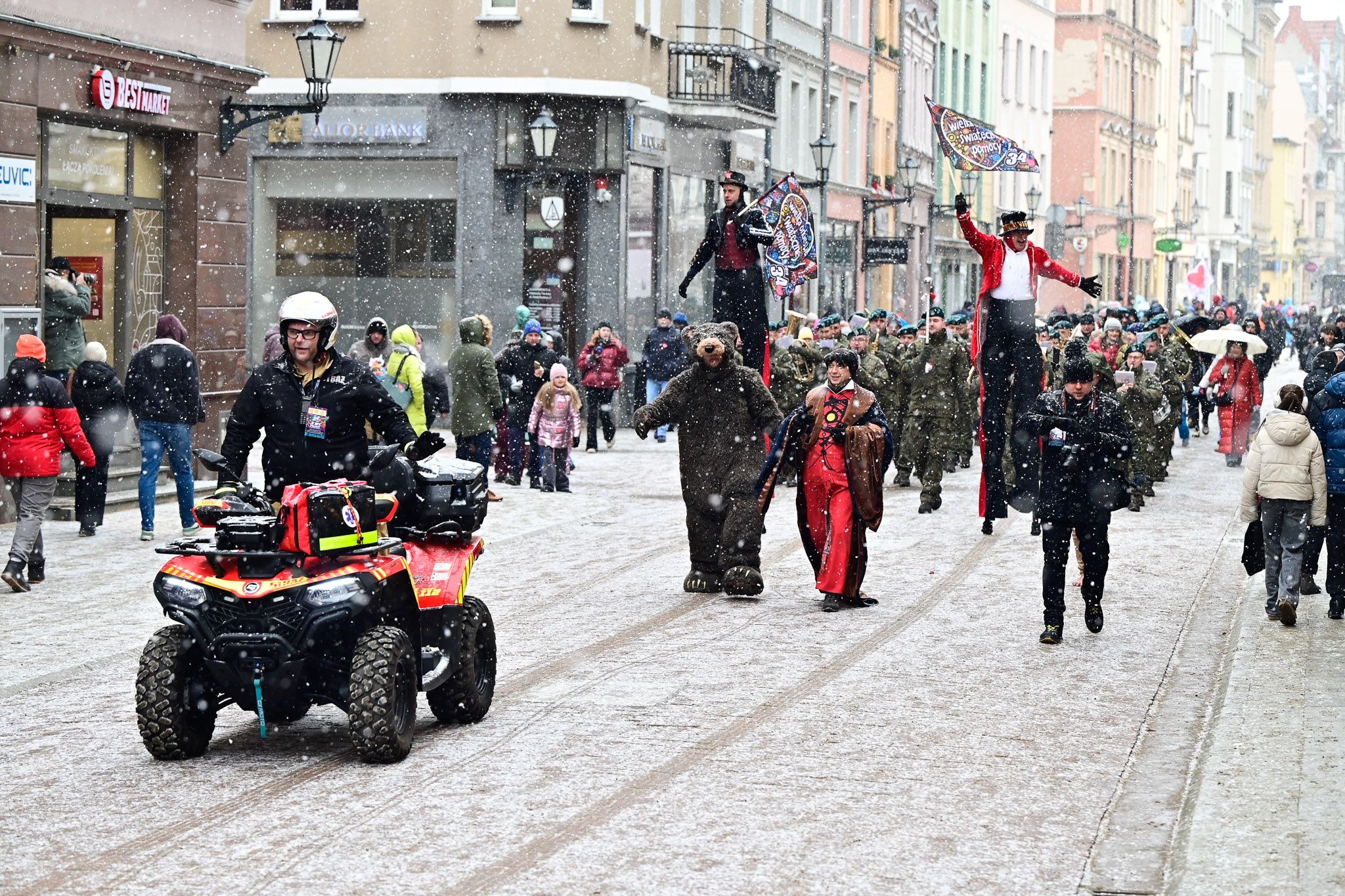 Finał WOŚP 2026 w Toruniu