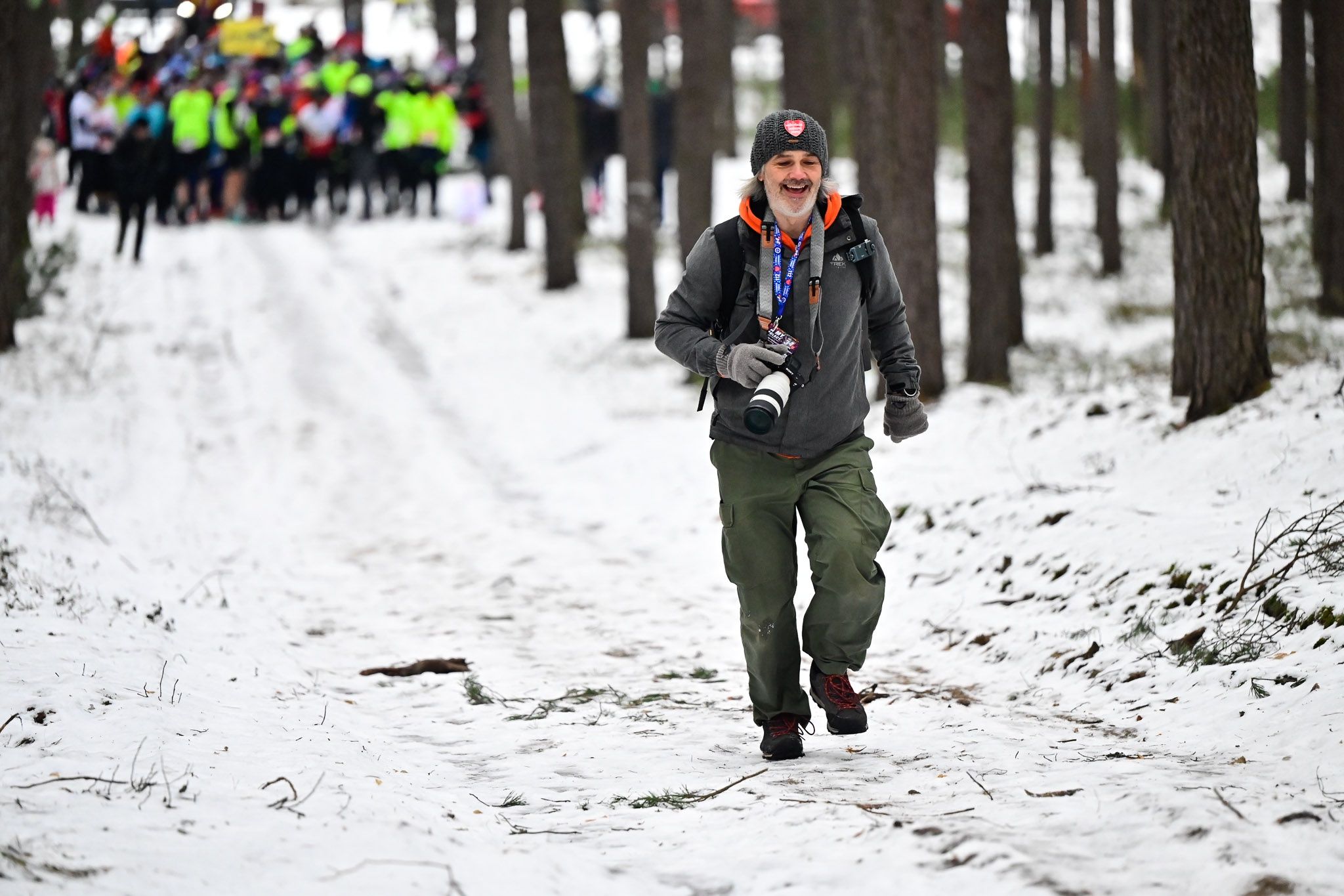 WOŚP-owy bieg w Rozgartach