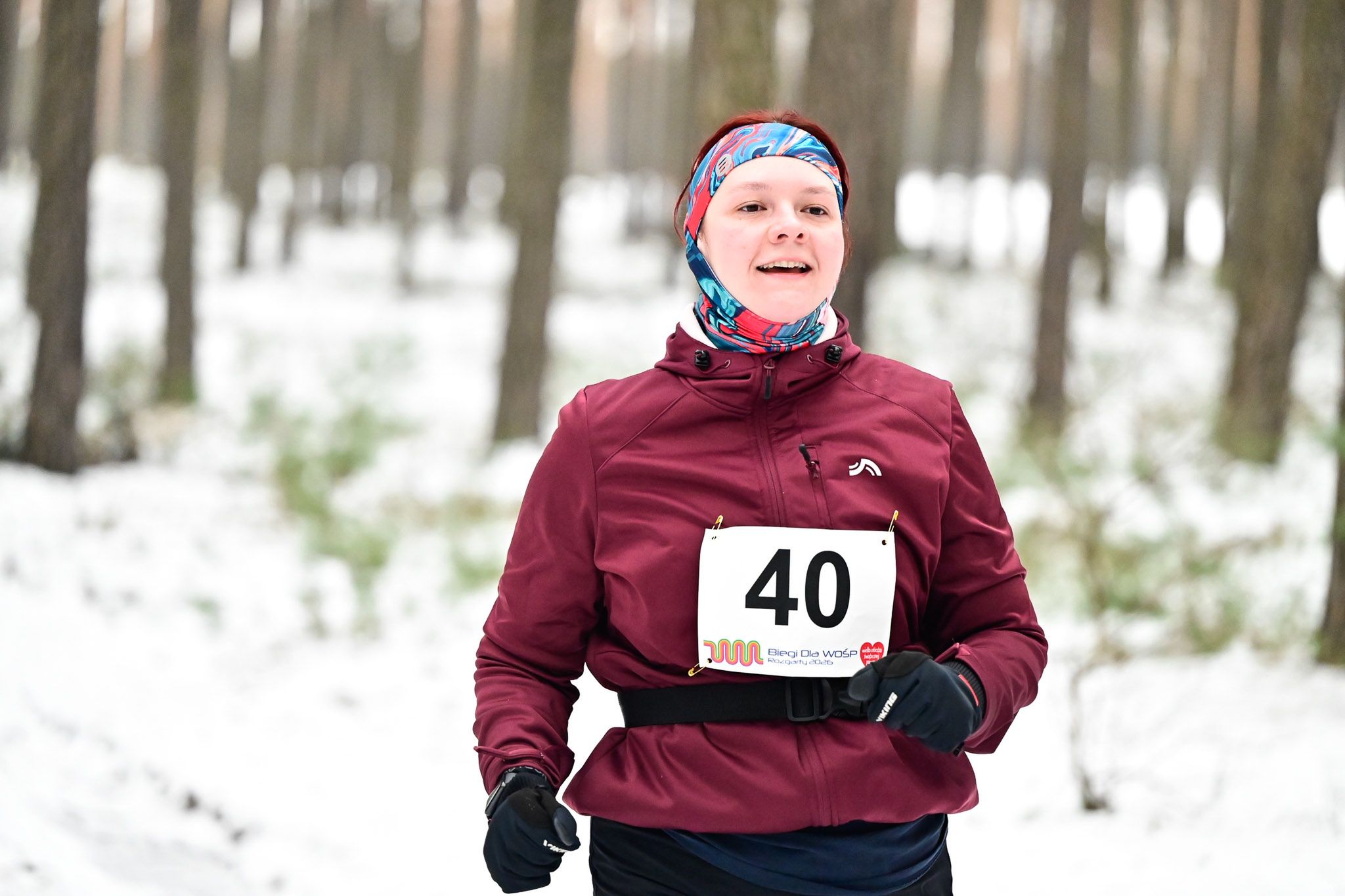 WOŚP-owy bieg w Rozgartach