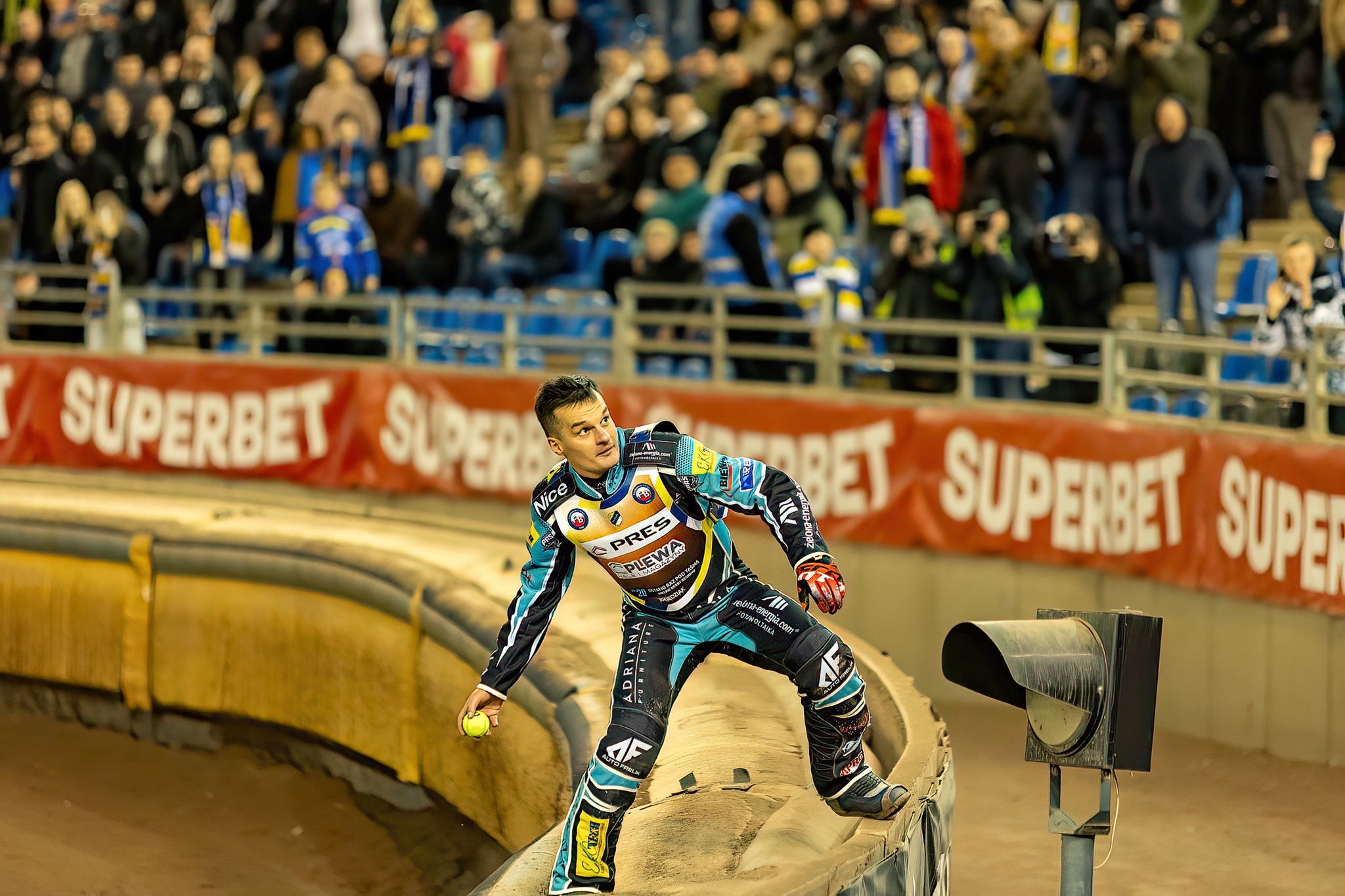 Pożegnanie Adriana Miedzińskiego