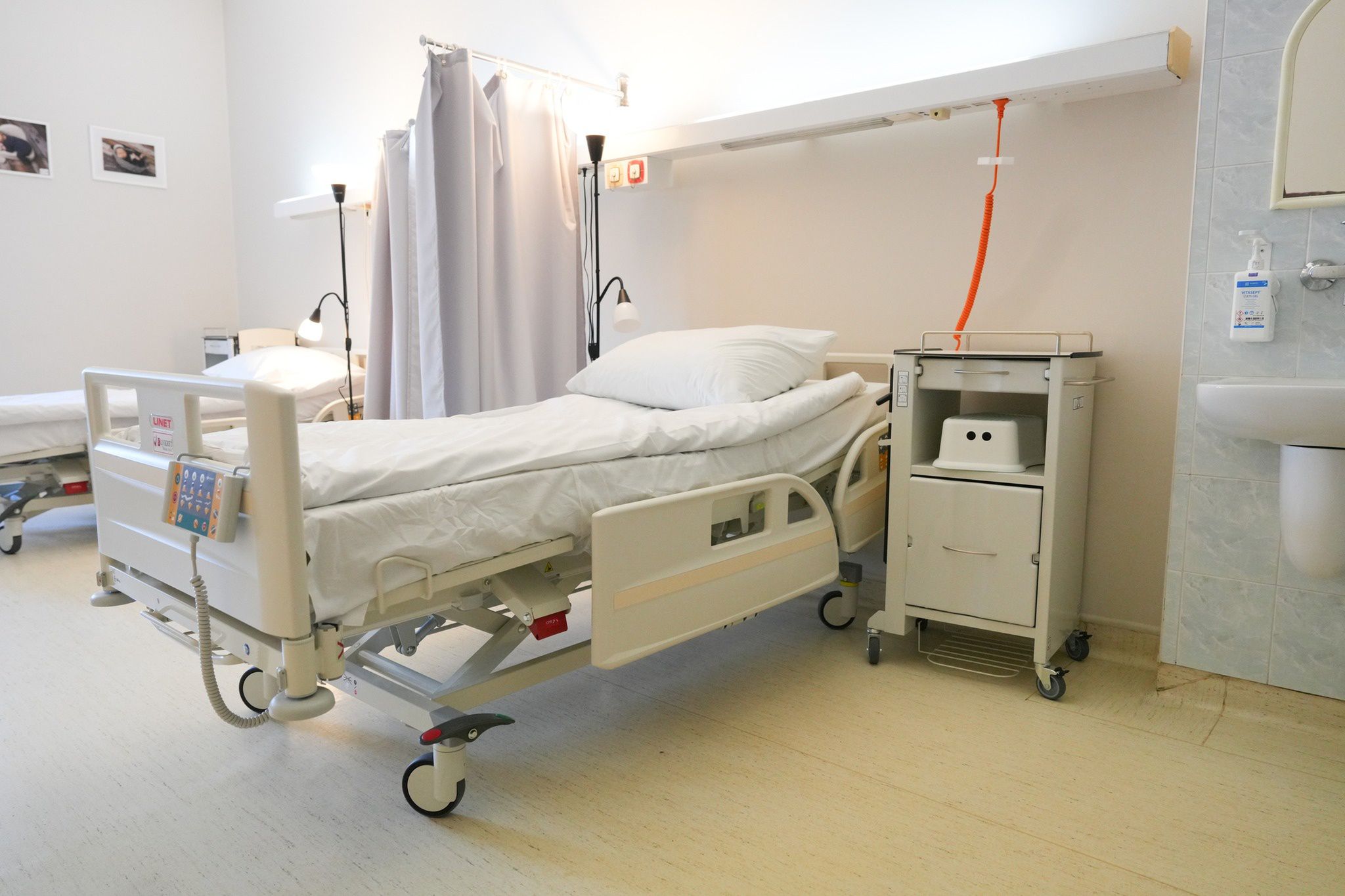 Nowy sprzęt w szpitalu