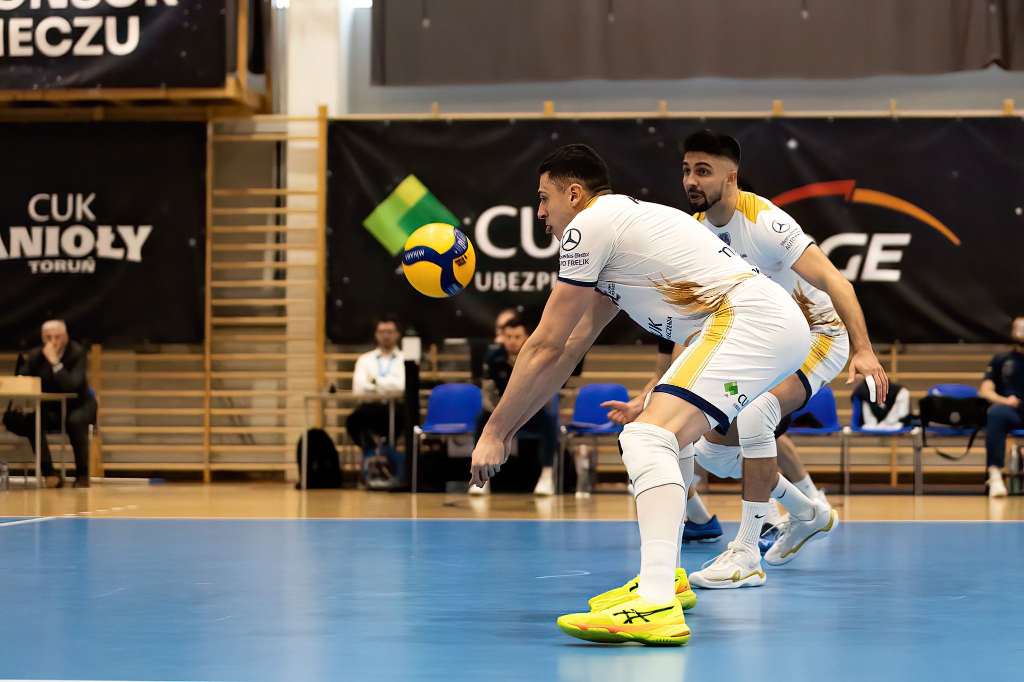 CUK Anioły Toruń - PZL Leonardo Avia Świdnik