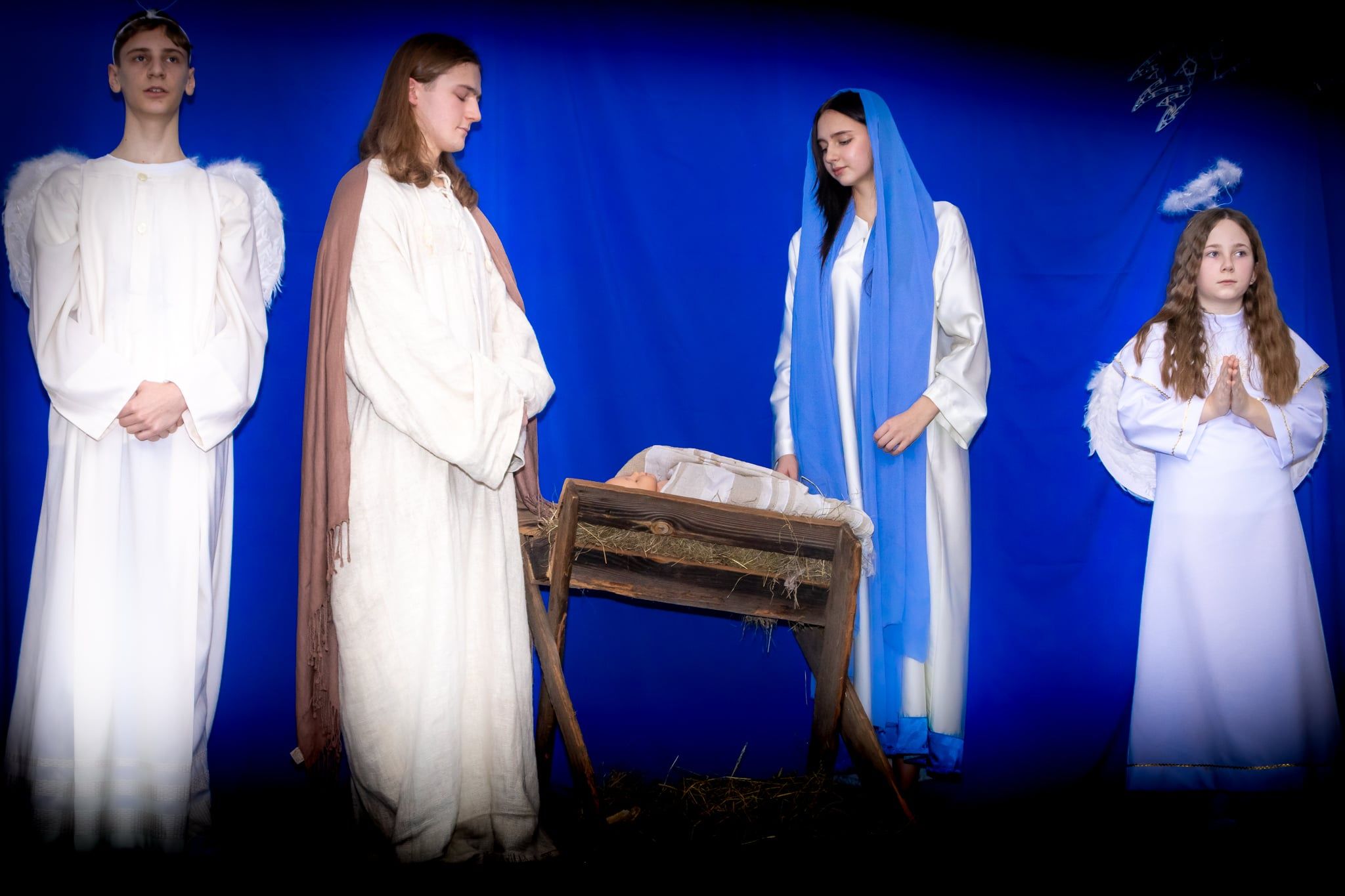 Artyści z Osieka często przygotowują spektakl z okazji świąt