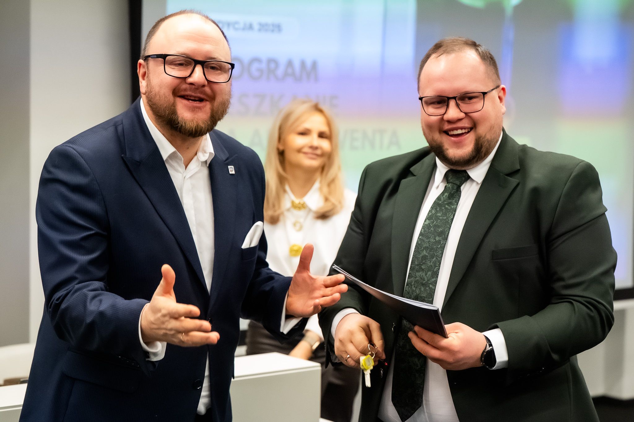 Najlepsi absolwenci otrzymali klucze do mieszkań