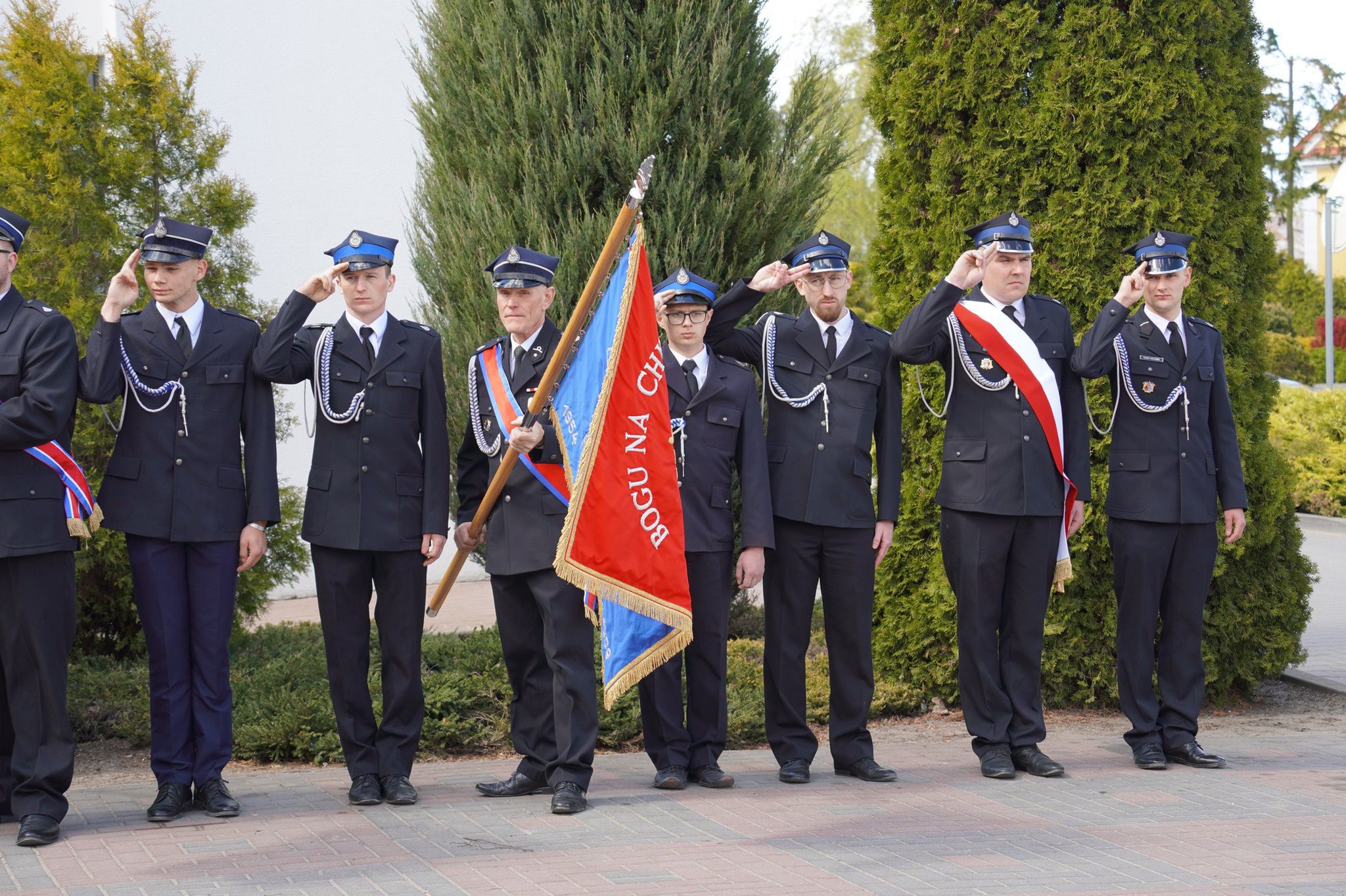 Jubileusz OSP Miliszewy