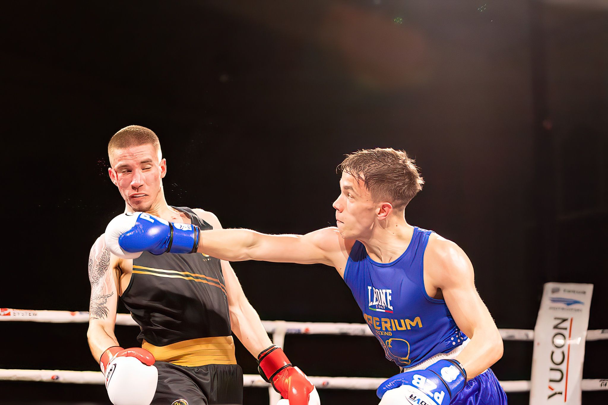 Polska Liga Boksu Pomorzanin Boxing Team - Imperium Wałbrzych