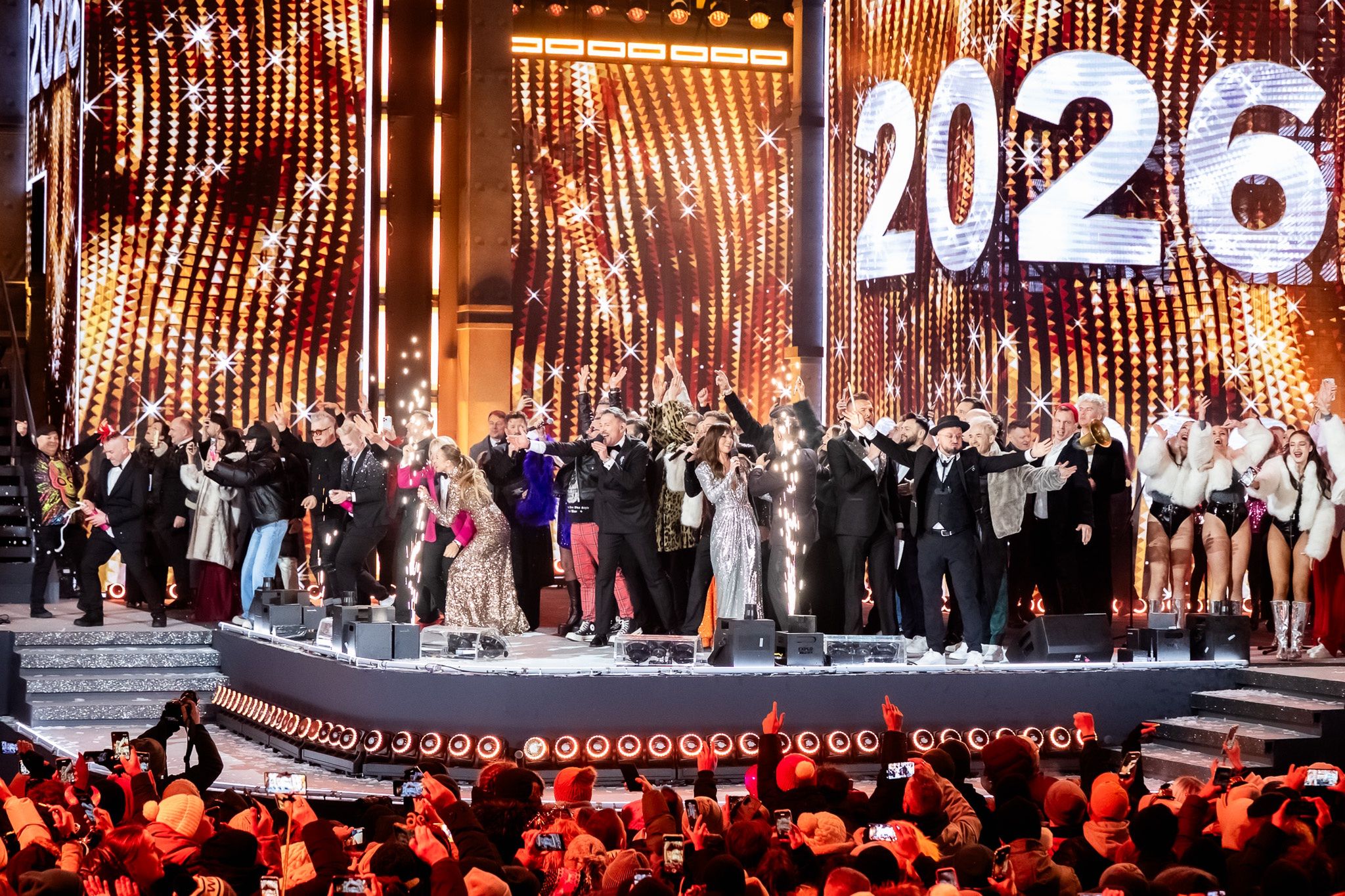 Tak wyglądała Sylwestrowa Moc Przebojów